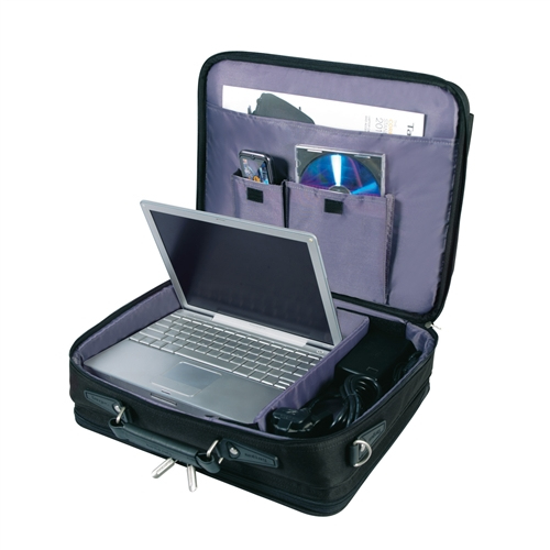 Targus Notepac Plus Clamshell - Notebook-Tasche - 39.6 cm (15.6")