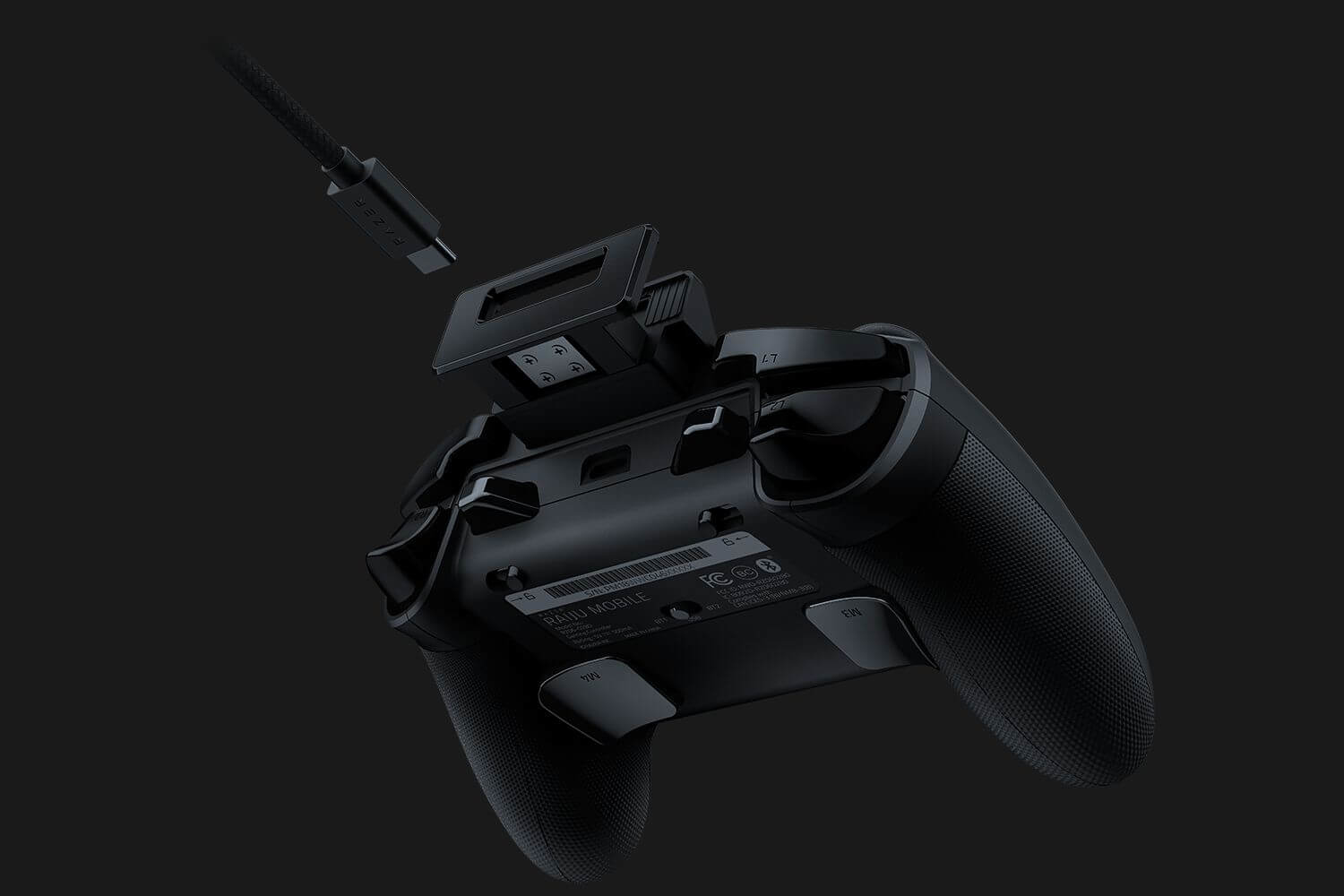Razer Raiju Mobile - Game Pad - kabellos - Bluetooth