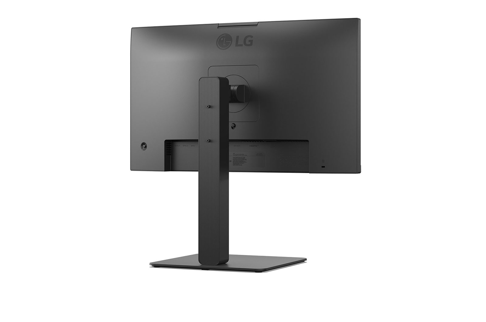 B-WARE - LG 24BA850-B Monitor 60,5 cm (23.8") Full HD, IPS, 5ms, HDMI, Displayport, Webcam