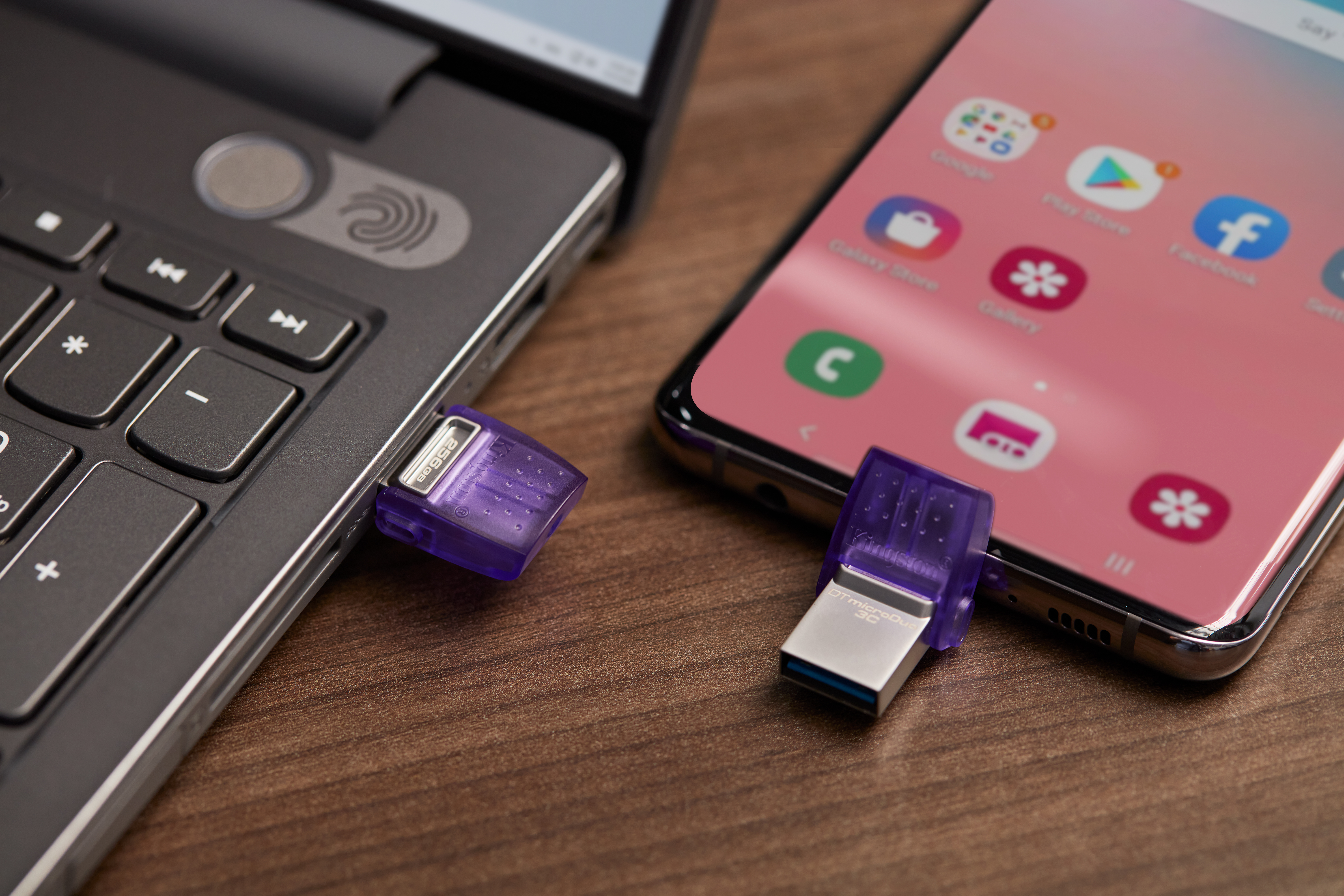 Kingston DataTraveler microDuo 3C - USB-Flash-Laufwerk