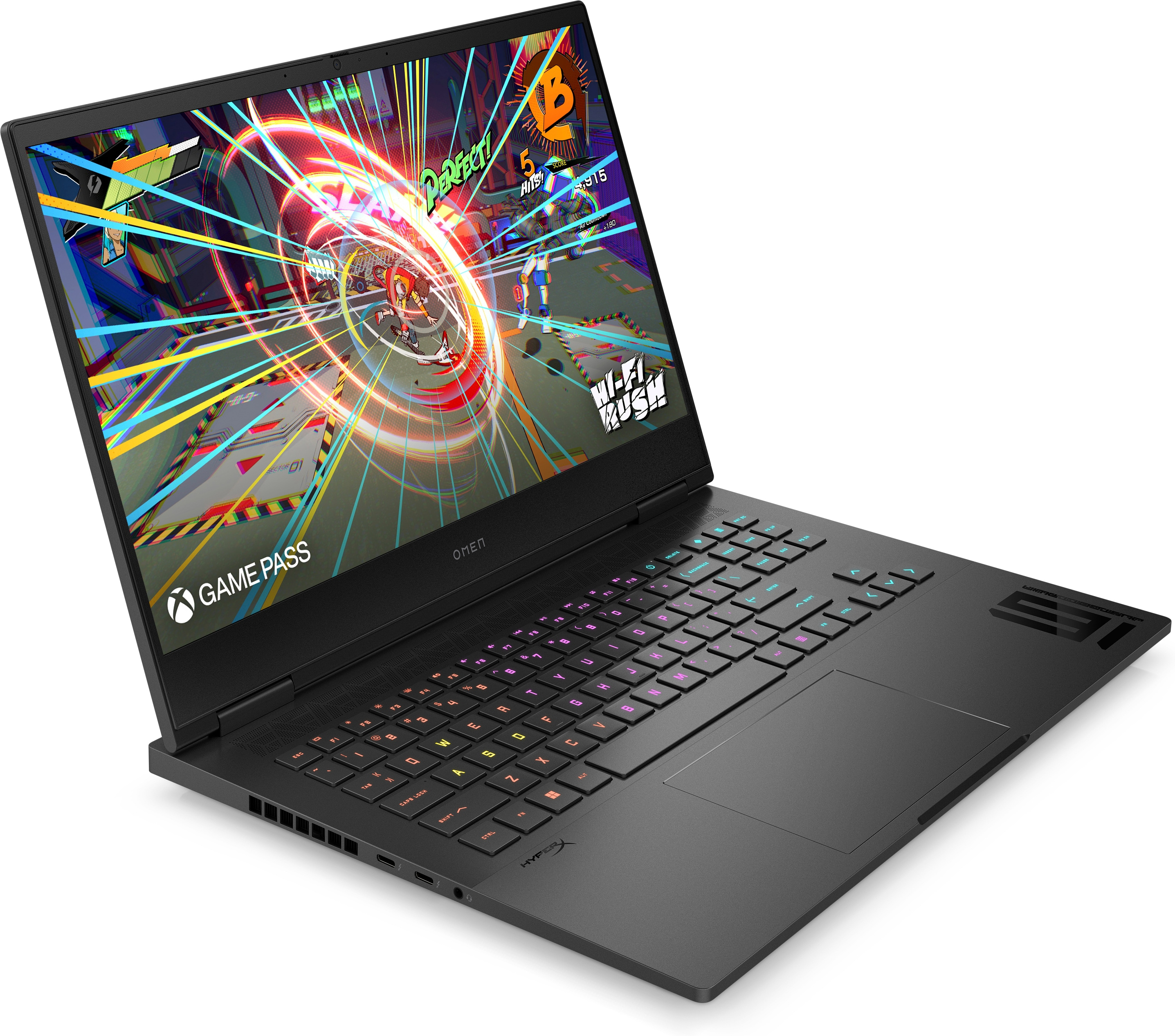 HP OMEN 16-wf1473ng, Intel® Core? i7, 40,9 cm (16.1"), 1920 x 1080 Pixel, 16 GB, 512 GB, Windows 11 