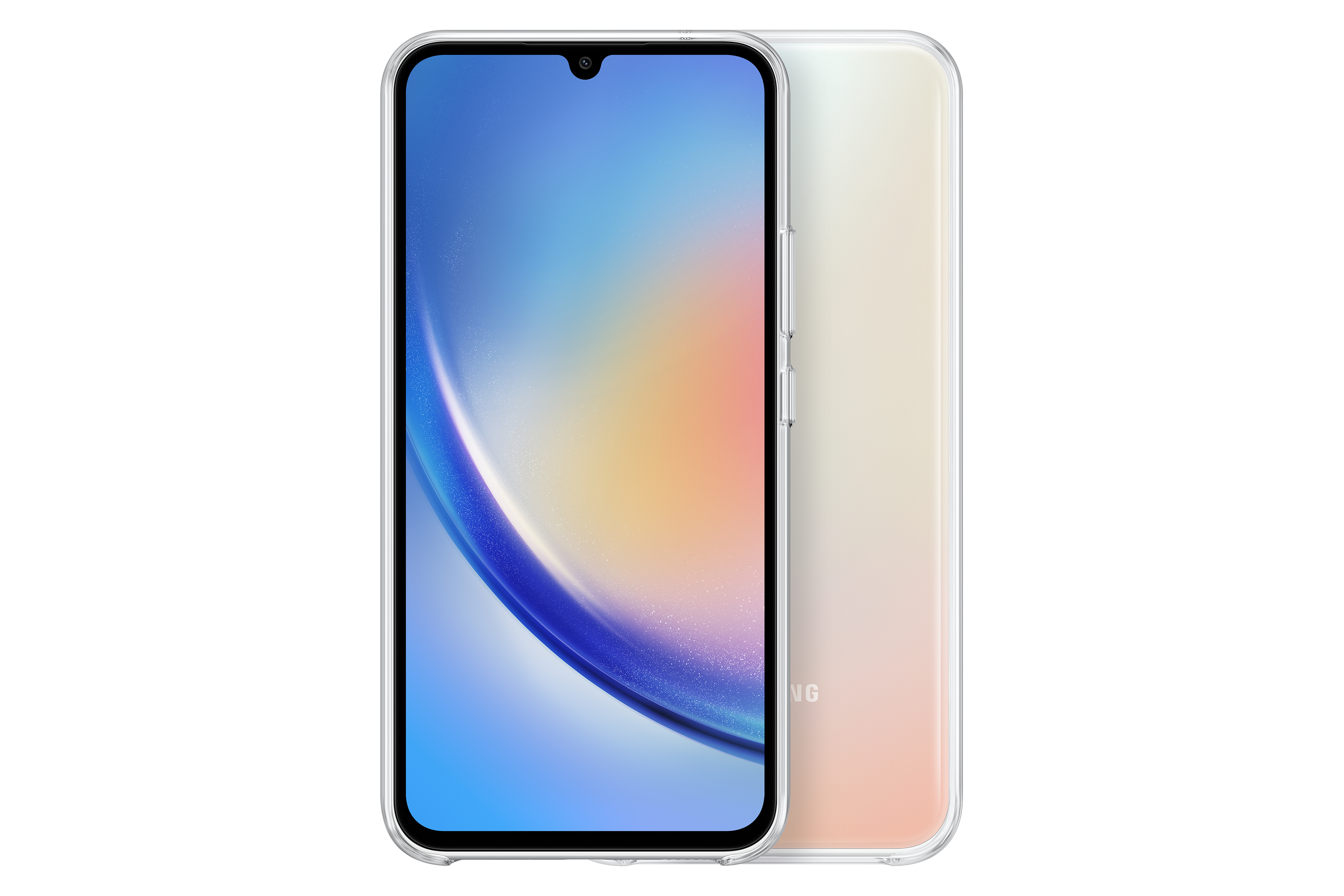 Samsung EF-QA346 - Hintere Abdeckung für Mobiltelefon