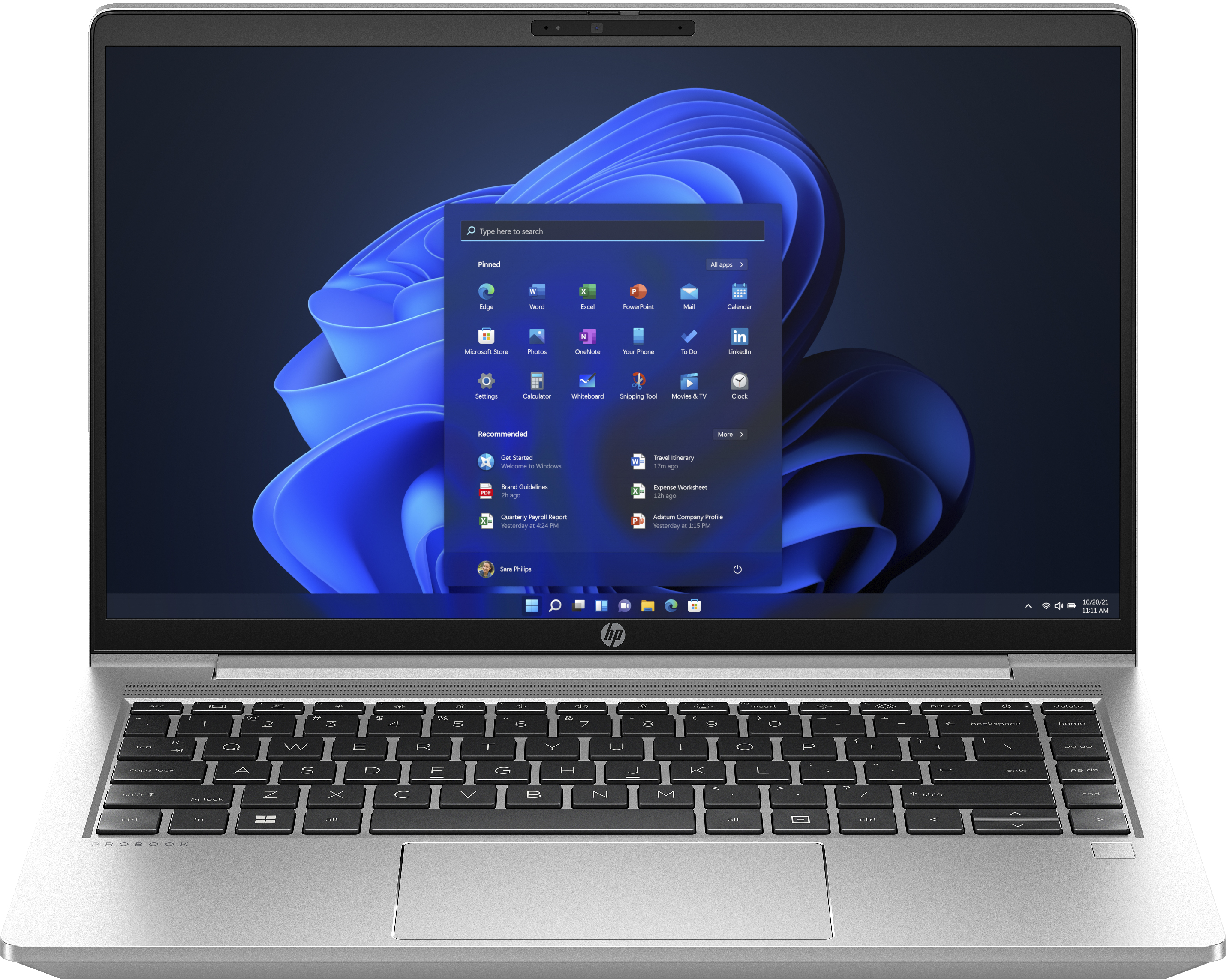 HP ProBook 445 G10, 14" FHD, AMD Ryzen 5 7530U, 16GB RAM, 512GB SSD, Win11 Pro 9Y6V5AT#ABD