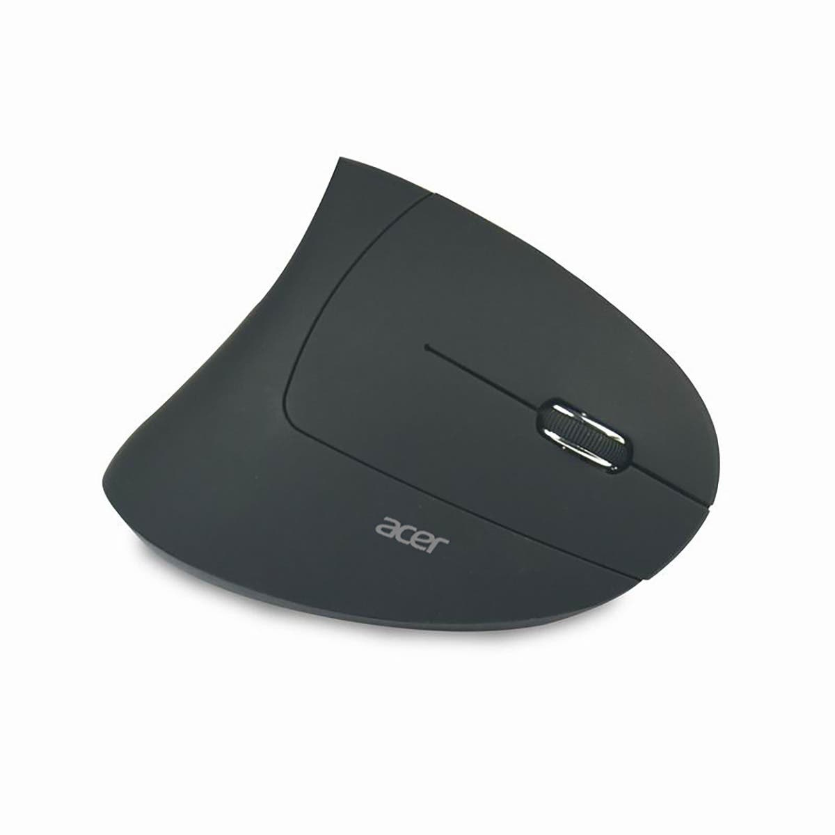Acer Maus - vertikal - ergonomisch - Für Rechtshänder - optisch - 6 Tasten - kabellos - 2.4 GHz - ka