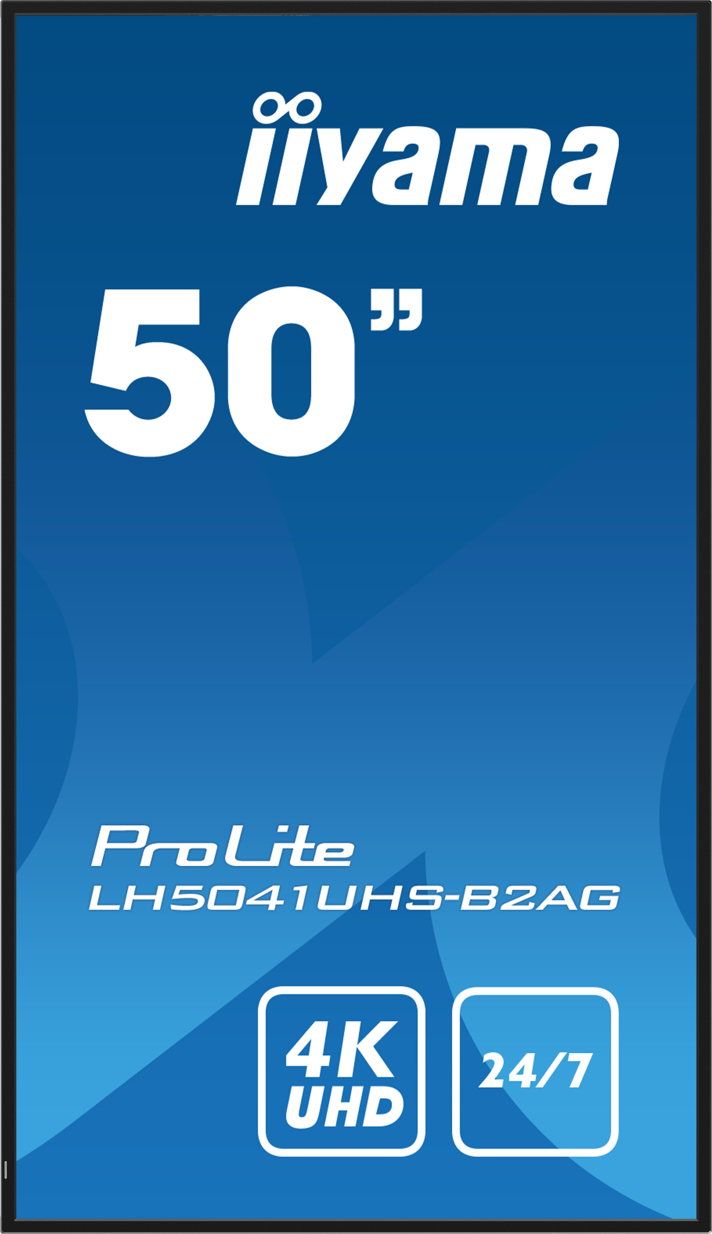 Iiyama ProLite LH5041UHS-B2AG - 125.7 cm (50")