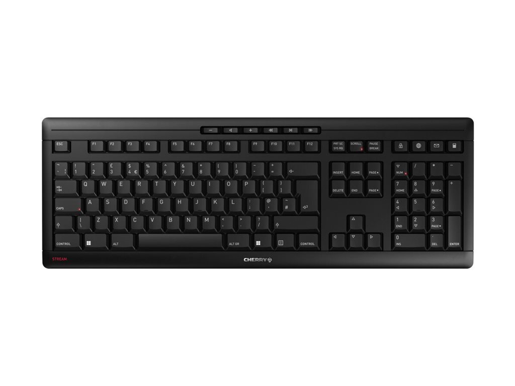 Cherry STREAM KEYBOARD WIRELESS - Tastatur