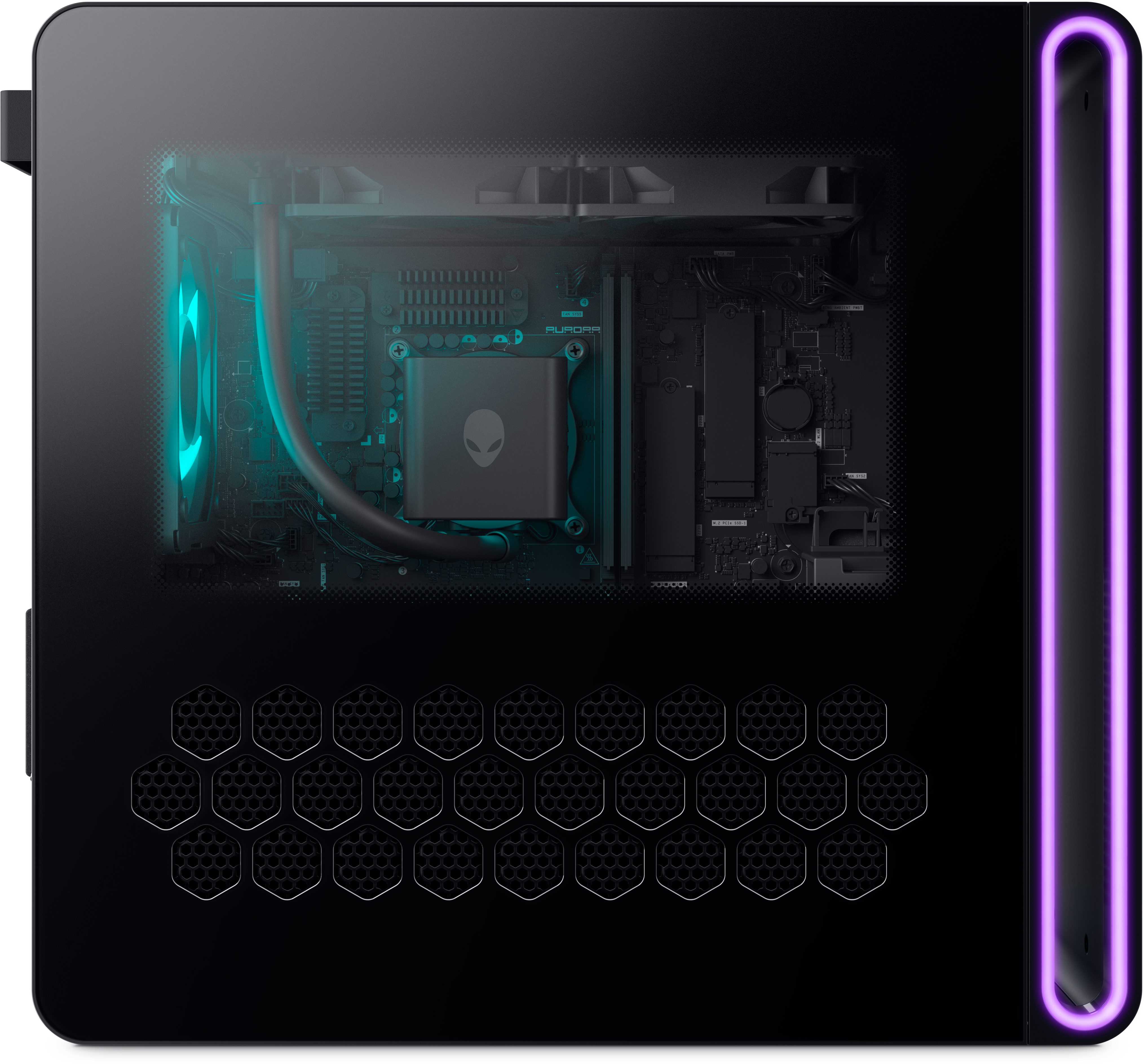 Dell Alienware Aurora ACT1250, Core Ultra 9 285K, 32GB RAM, 2TB SSD, GeForce RTX 5080, Win11 Home