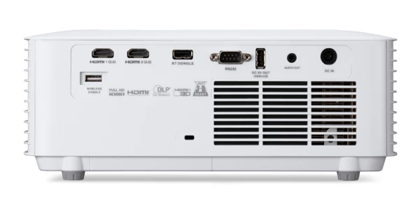 Acer Vero PL2535pi, 5500 ANSI Lumen, DLP, 1080p (1920x1080), 16:9, 4:3, 16:9, 0,76 - 7,62 m