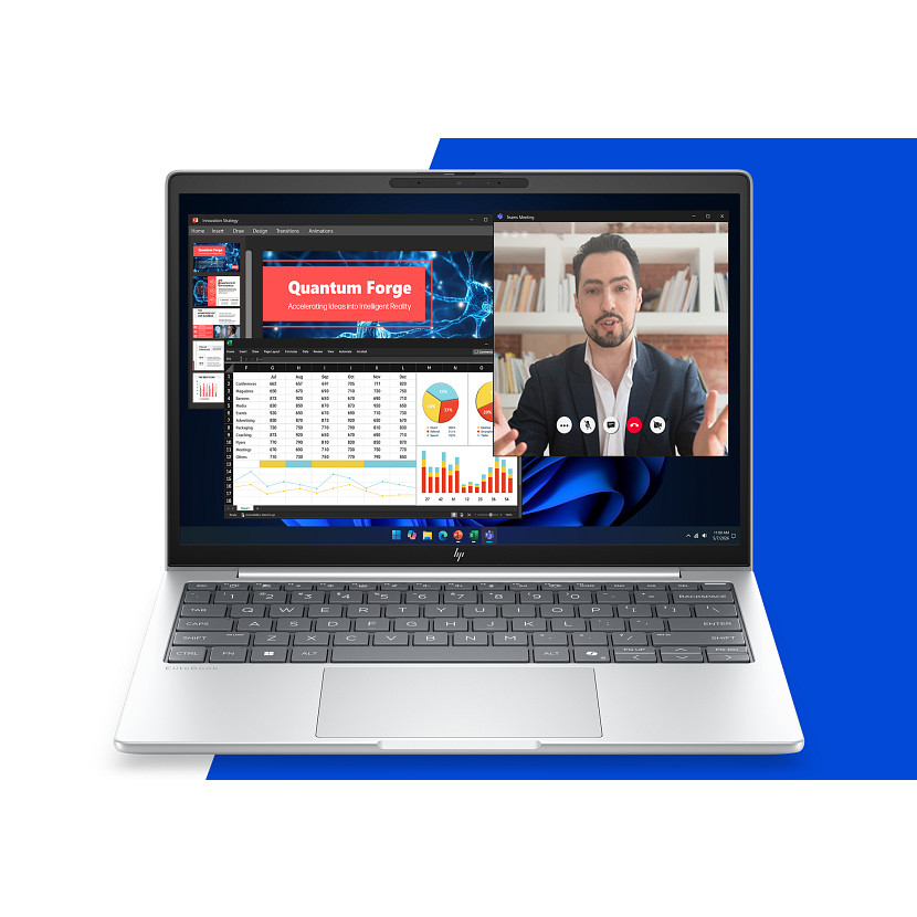 HP EliteBook 8 G2i Next Gen Notebook - 169-Grad Drehgelenkdesign - Intel Core Ultra 5 325 / 2.1 GHz