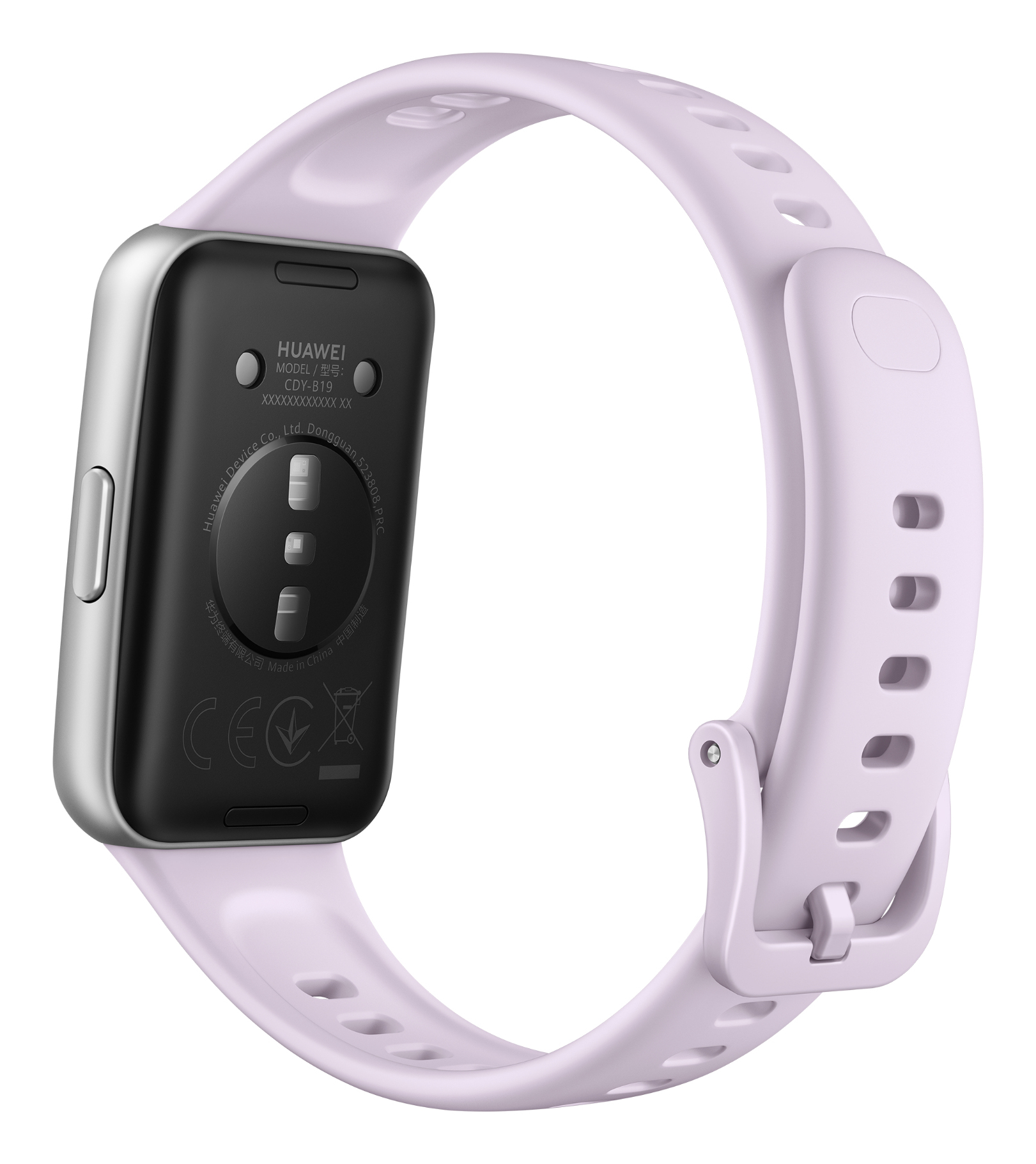 Huawei Band 11 - Polymer - Aktivitätsmesser mit Riemen - Flouroelastomer - Lila - Handgelenkgröße: 1