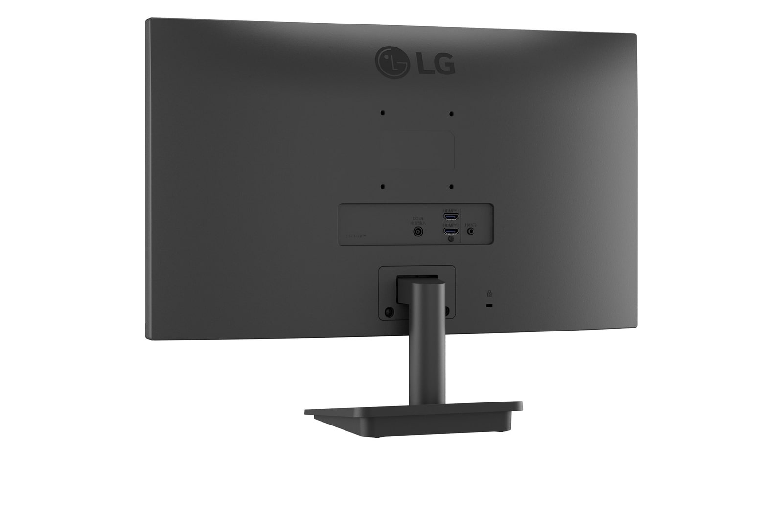 LG 24BA400-B - LED-Monitor - 60 cm (24") - 1920 x 1080 Full HD (1080p)
