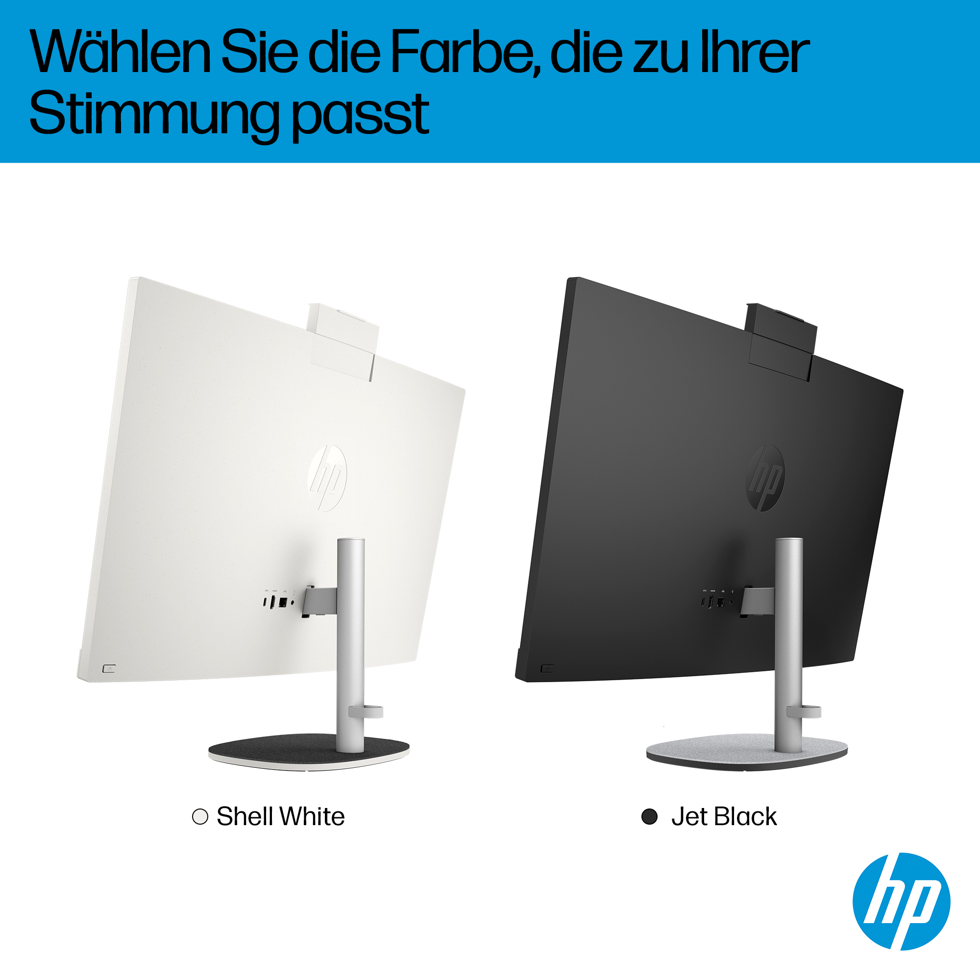 HP Next Gen 24-ct2054ng - All-in-One (Komplettlösung) - Ryzen AI 5 340 - RAM 16 GB - SSD 1 TB - NVMe
