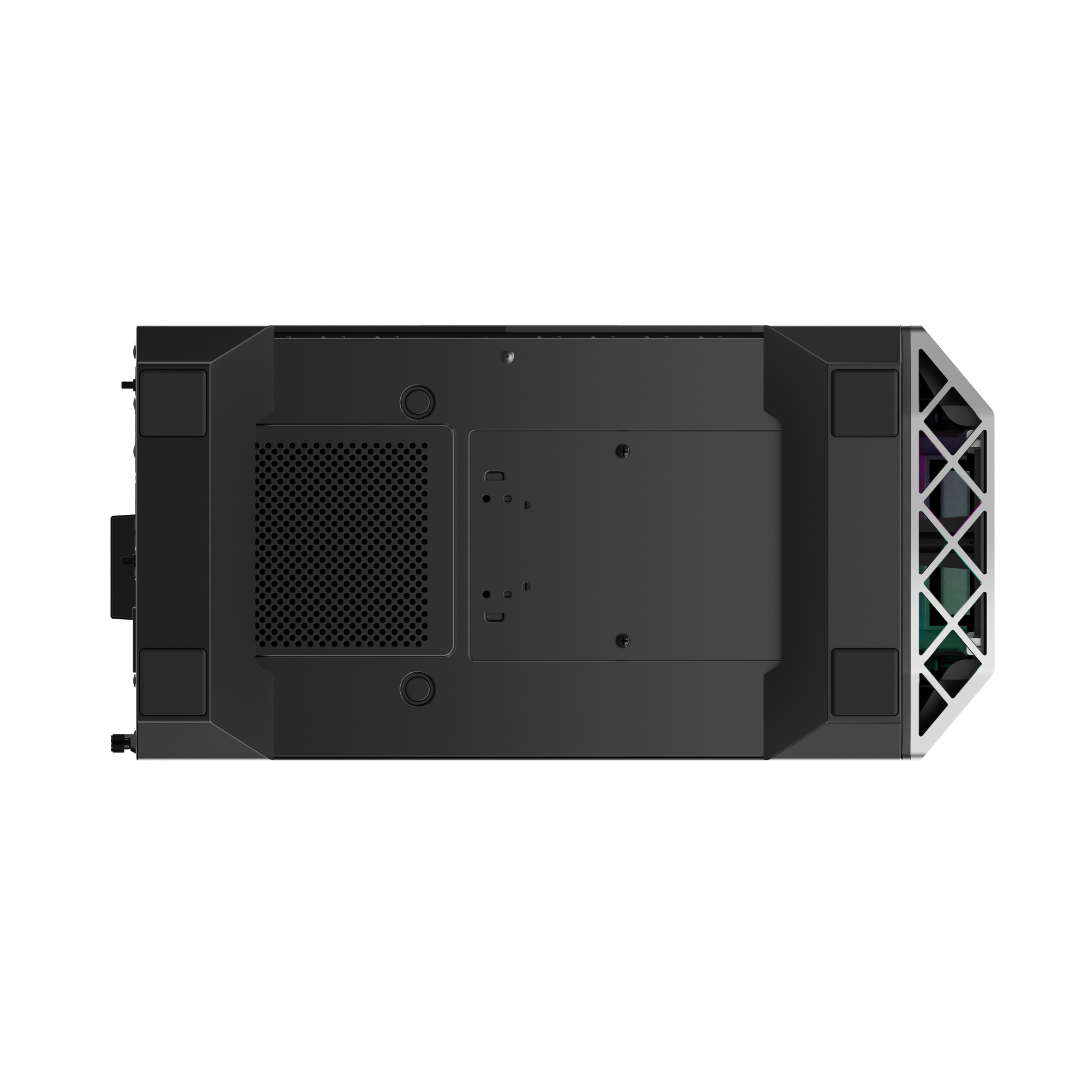 Lenovo LOQ 26ADR10 91DF - Tower - Ryzen 7 8745HX / 3.6 GHz - RAM 16 GB - SSD 512 GB - NVMe - GeForce