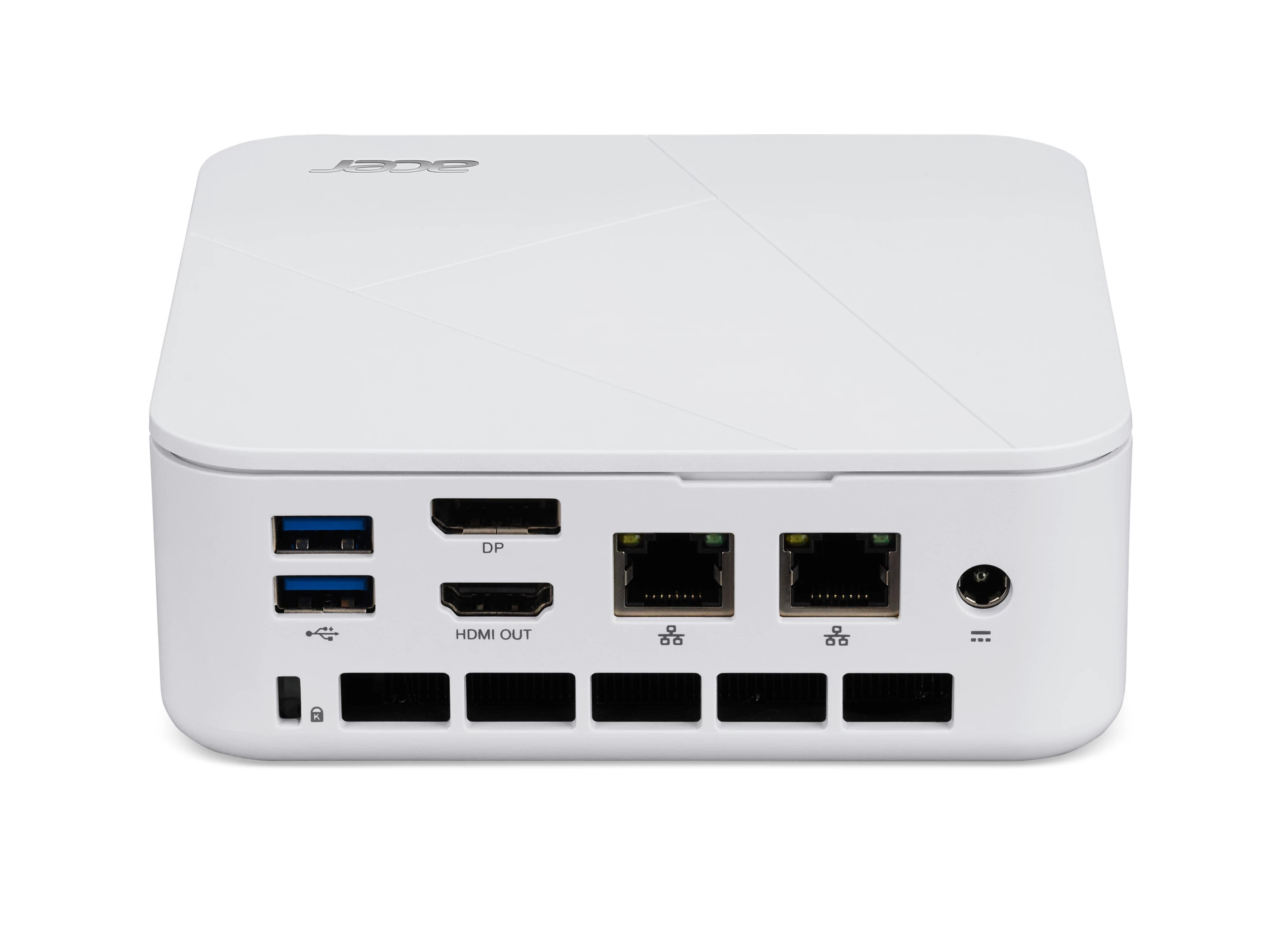 Acer Revo Box RB102-BARR - Barebone - Mini-PC - 1 x Ryzen 7 7730U / 2 GHz - RAM 32 GB - SSD 1.024 TB