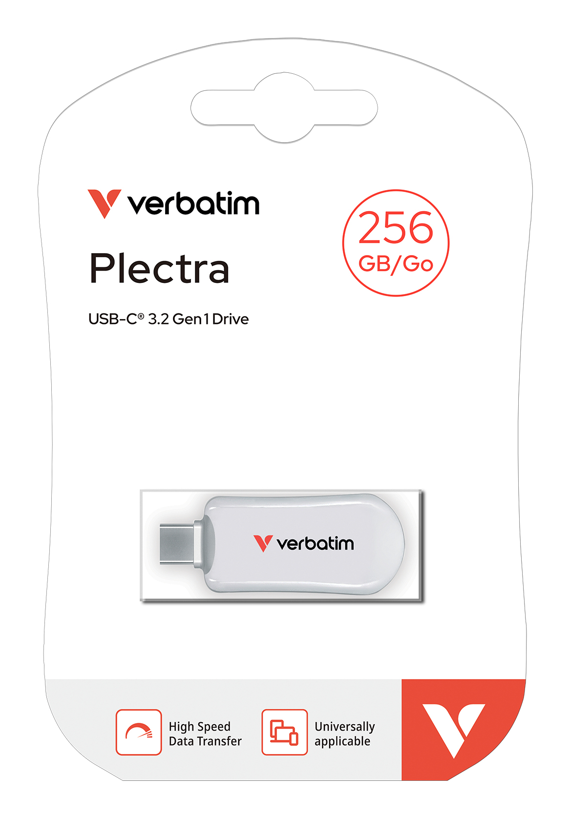 Verbatim Plectra - USB-Flash-Laufwerk - 256 GB