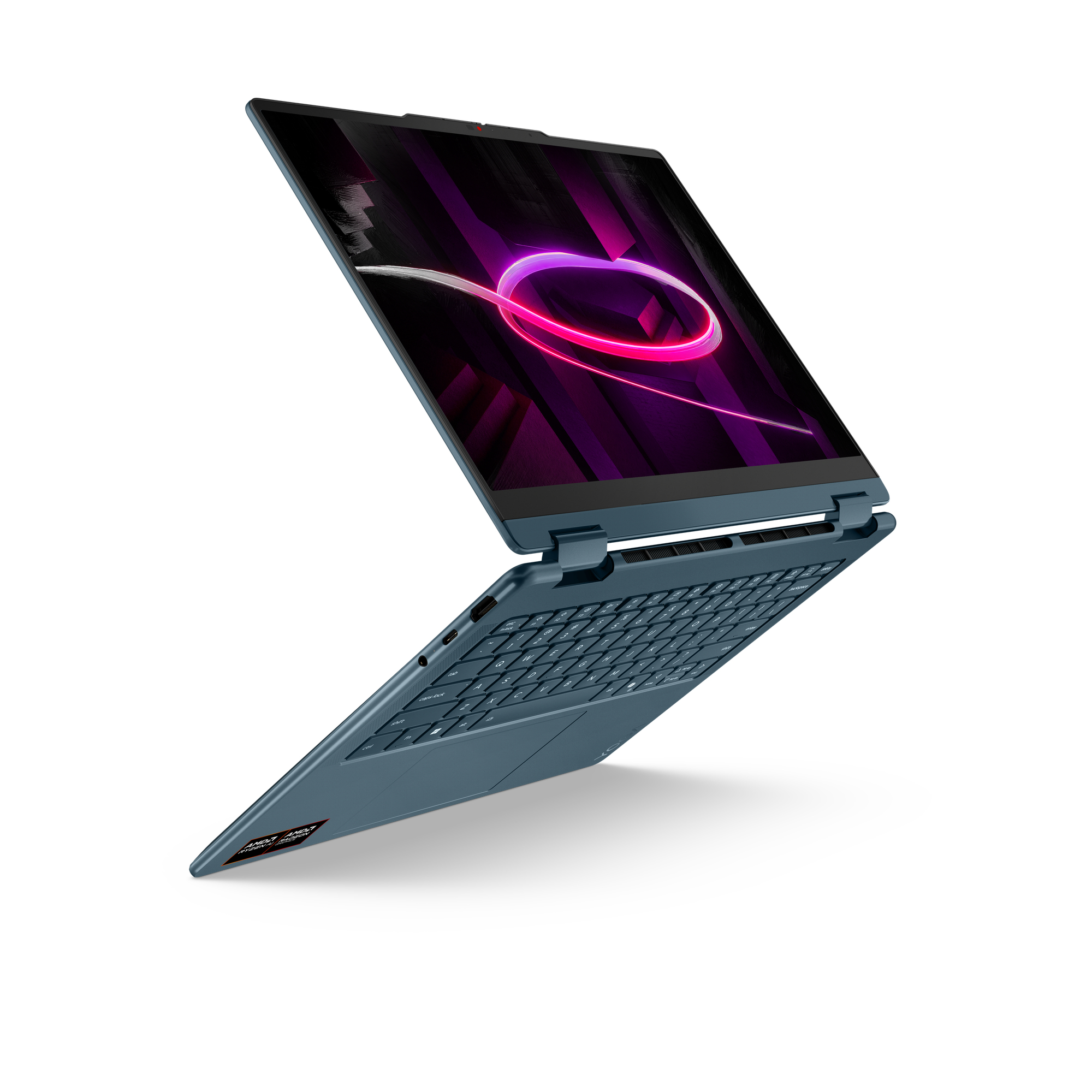 Lenovo Yoga 7 2-in-1 14AGP11 83TD - Flip-Design - AMD Ryzen AI 7 445 / 2 GHz - Win 11 Home - Radeon