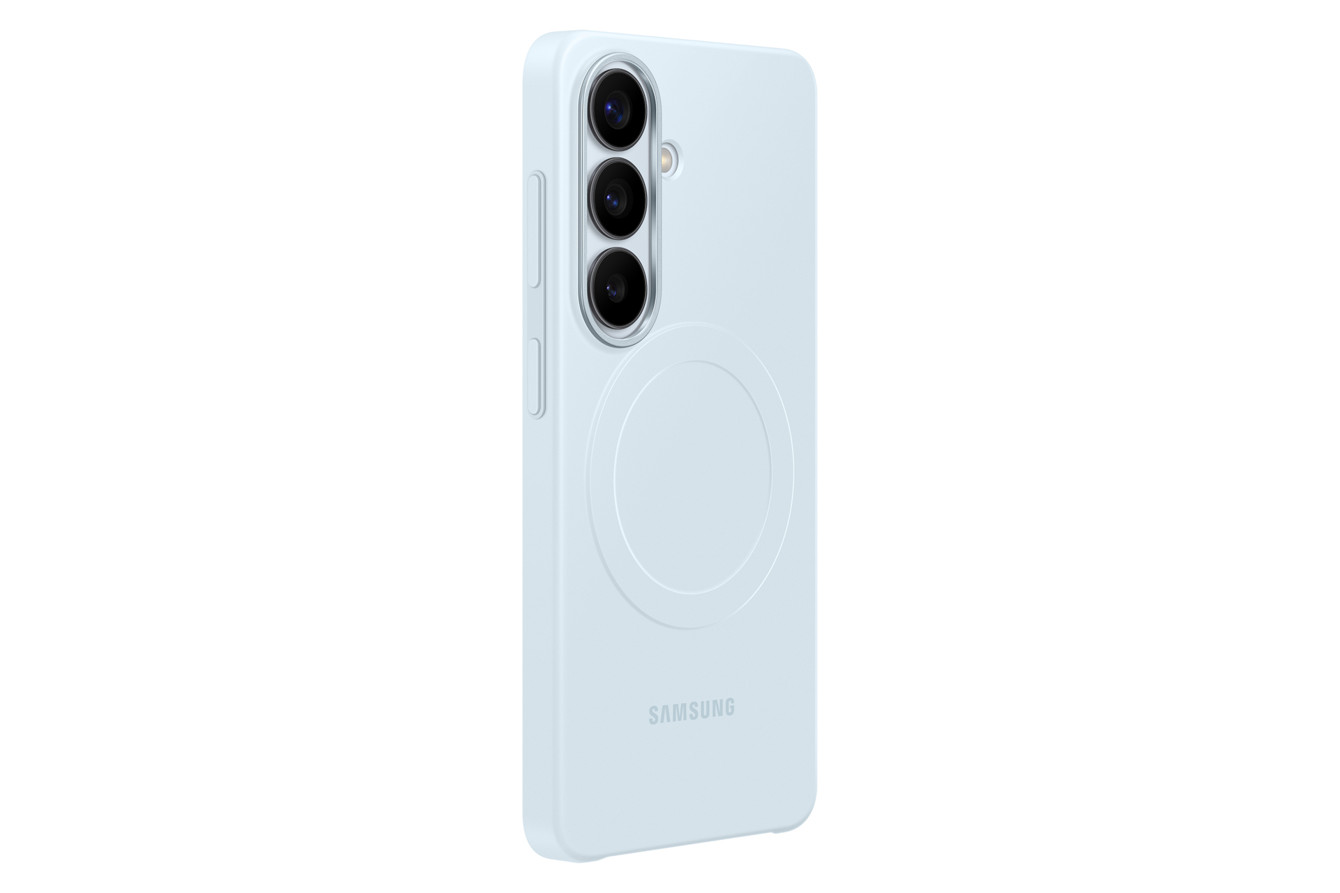 Samsung S26 Slim Magnet Case Lightblue