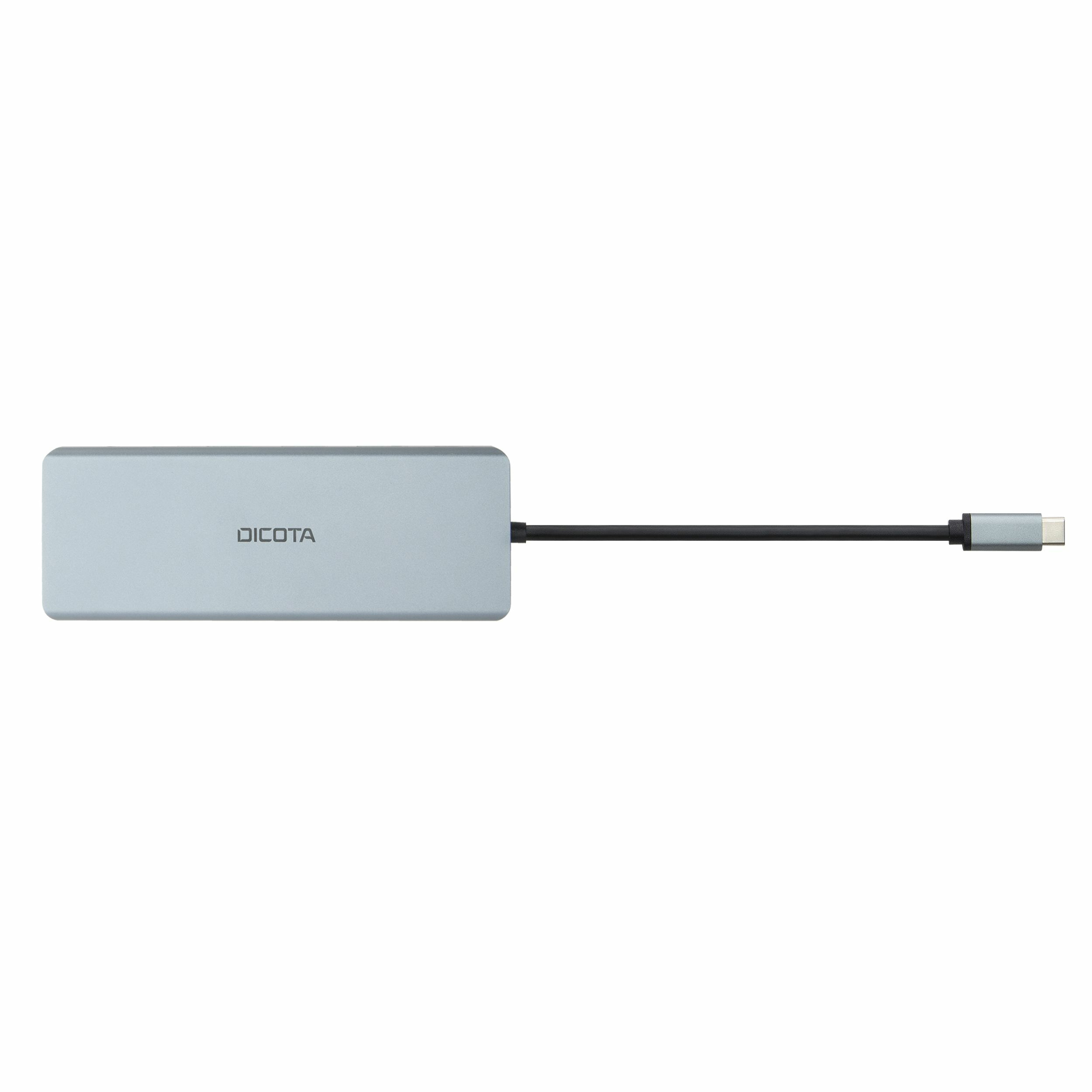 Dicota Dockingstation - USB-C - DP, HDMI - 1GbE