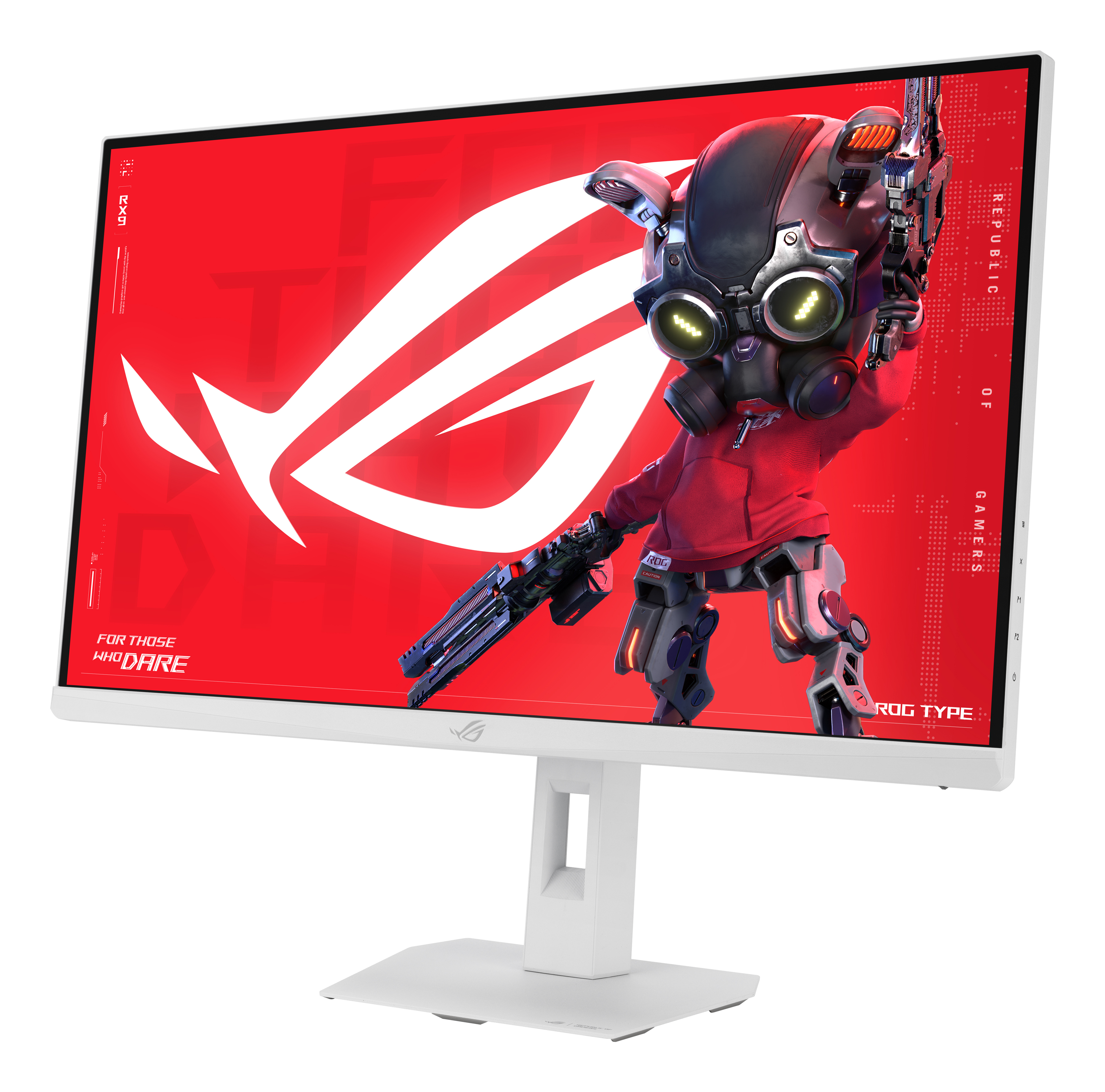 ASUS ROG Strix XG27ACMES-W - LED-Monitor - Gaming - 68.6 cm (27")