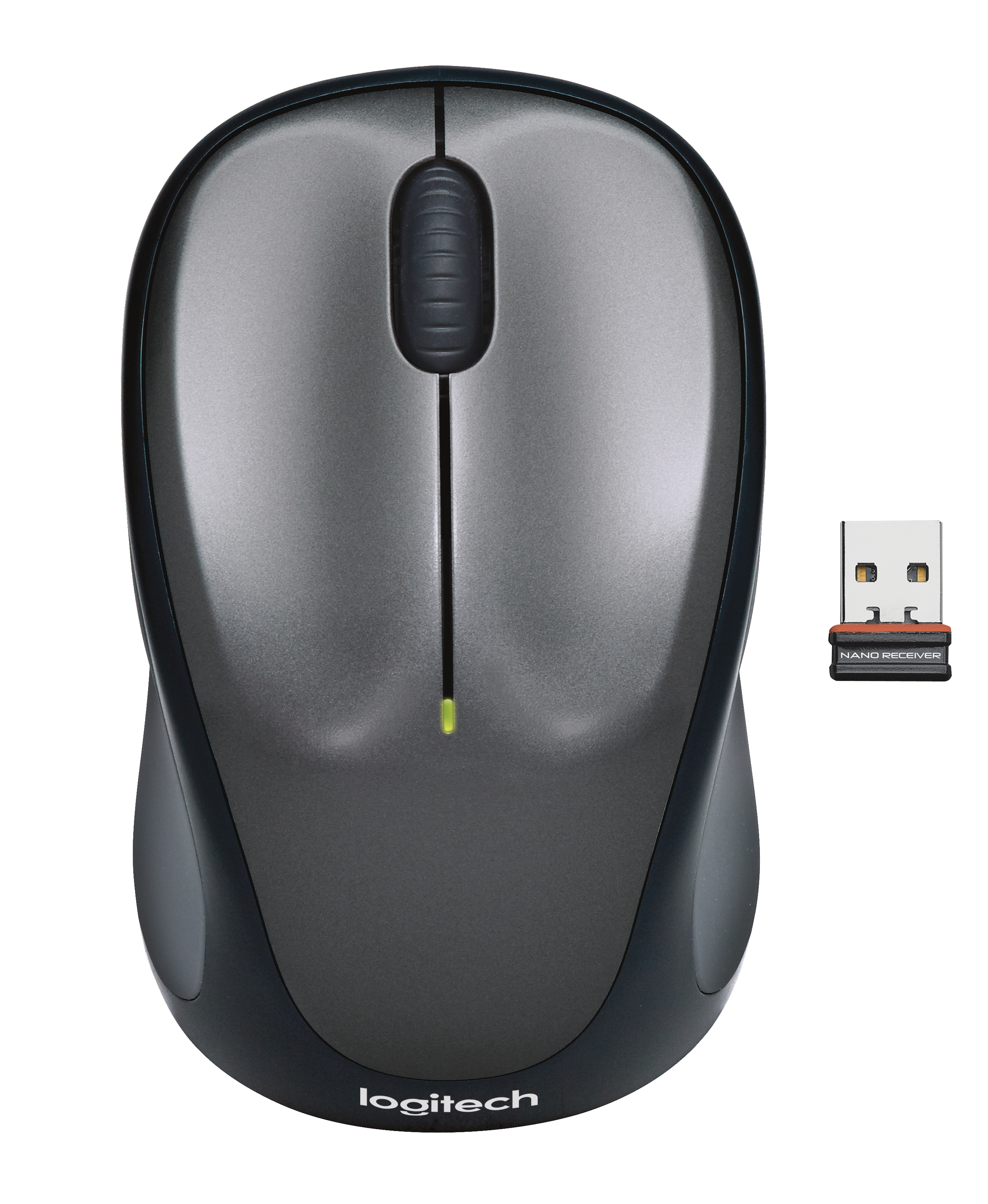 Logitech M235 Wireless Mouse silber, USB