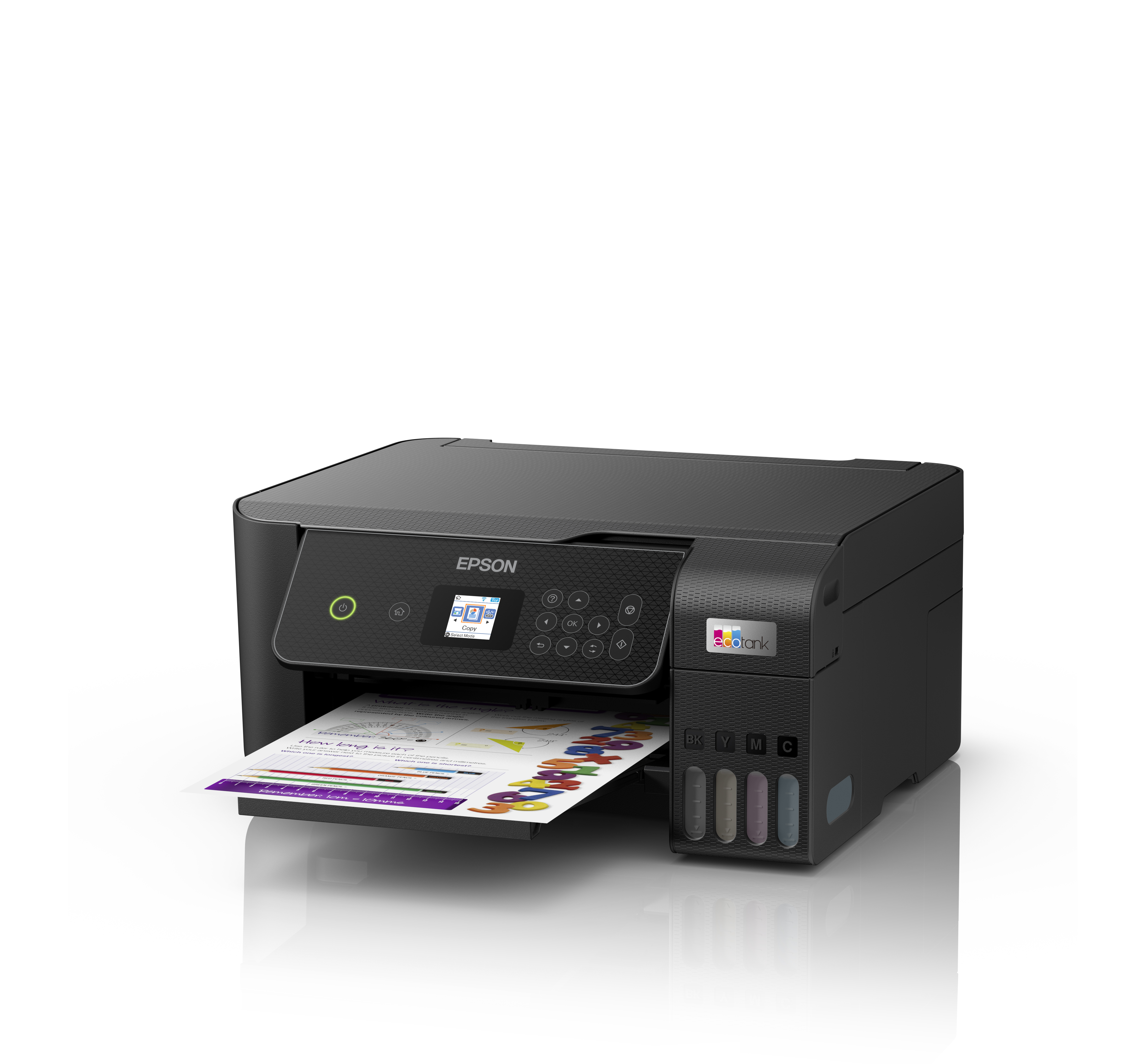 Epson EcoTank ET-2870, Tinte, mehrfarbig