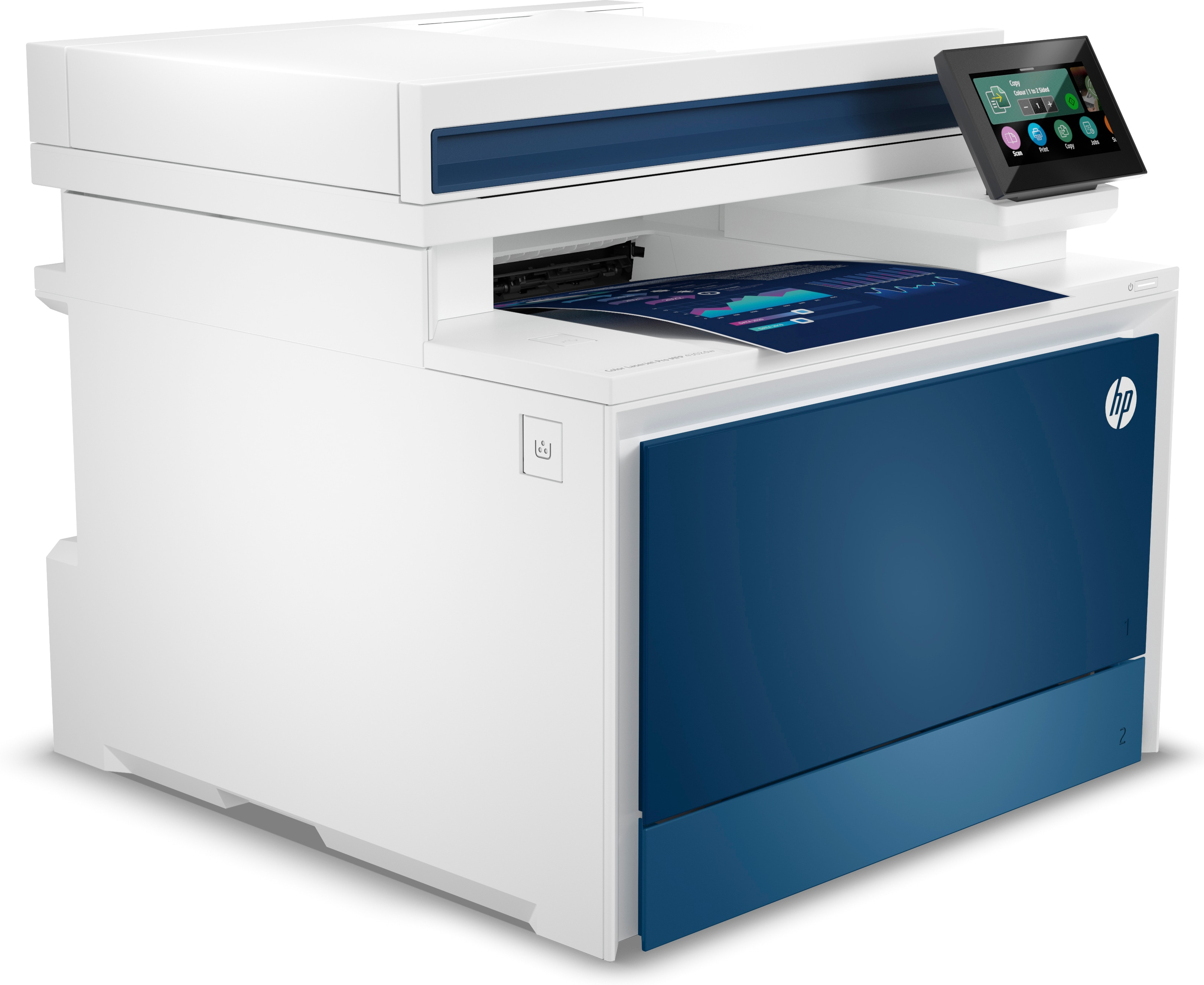 HP Color LaserJet Pro MFP 4302dw - Multifunktionsdrucker - Farbe - Laser - Legal (216 x 356 mm)
