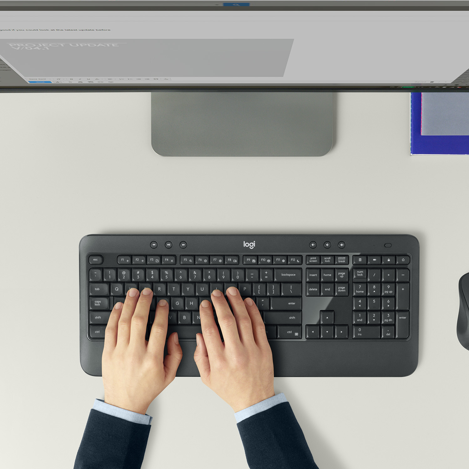 Logitech MK540 Advanced - Tastatur-und-Maus-Set