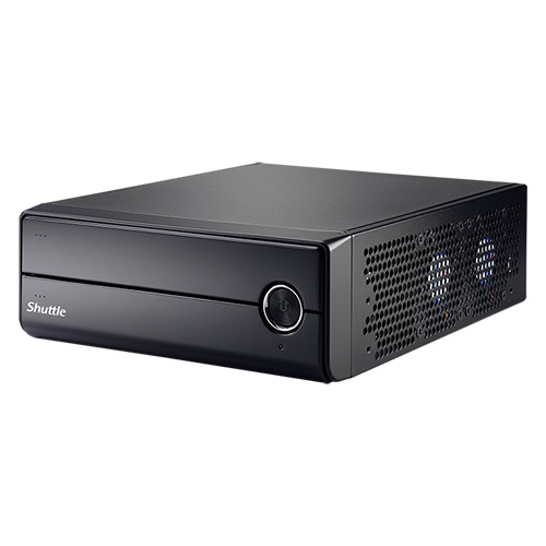 Shuttle XPC slim Barebone XH610V - S1700, Intel H610, 1xDP, 1xHDMI, 1x VGA, 2x COM (RS232), 2x LAN (