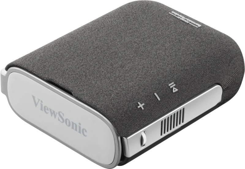 ViewSonic M1S - DLP-Projektor - LED - 360 Lumen pro LED - WVGA (854 x 480)