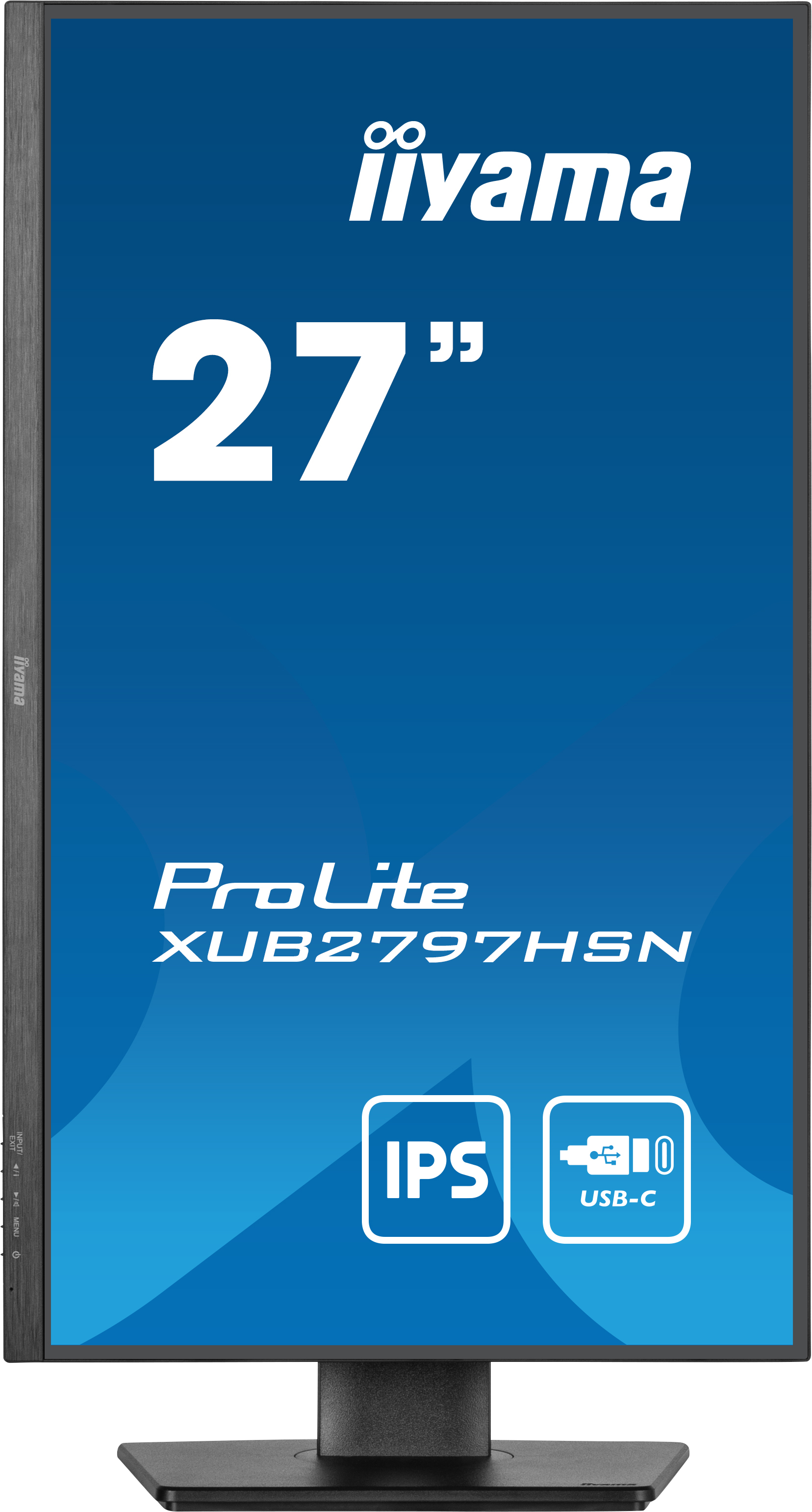 Iiyama ProLite XUB2797HSN-B2 - LED-Monitor - 68.5 cm (27")