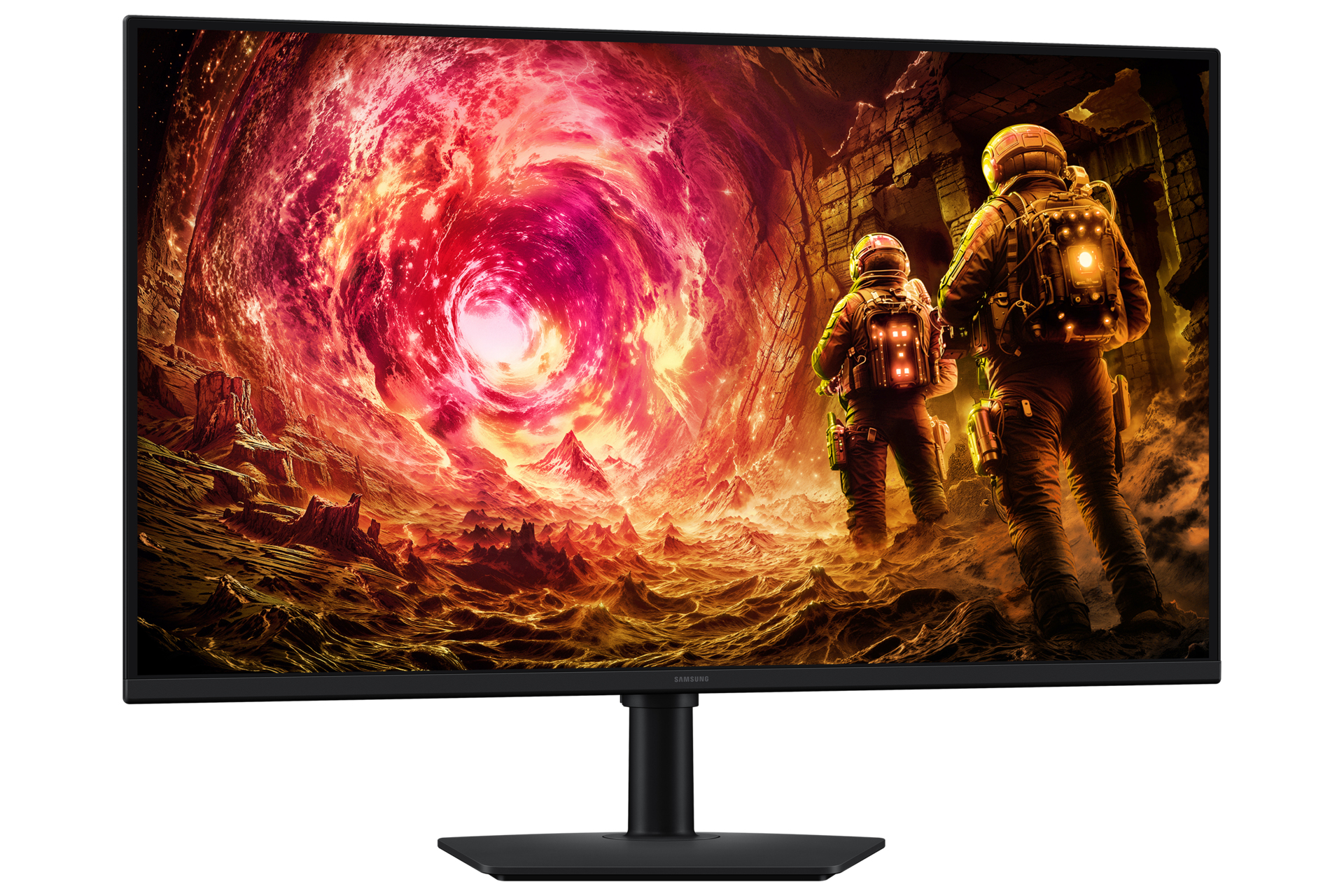 B-WARE - Samsung Odyssey G5 S32FG502EU - G50F Series - LED-Monitor - Gaming - 81.3 cm (32")