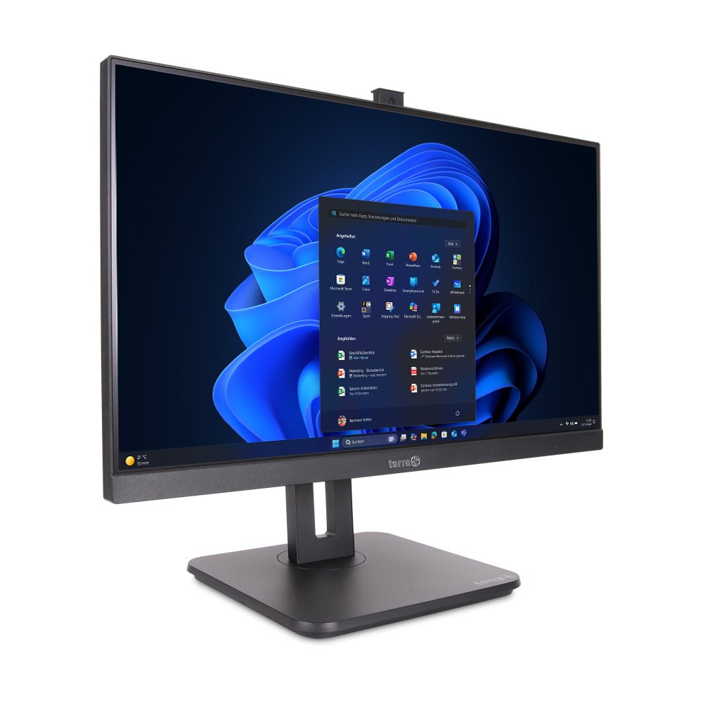 TERRA ALL-IN-ONE-PC 2420 - All-in-One (Komplettlösung) - Core Ultra 5 225 / 3.3 GHz - RAM 16 GB - SS