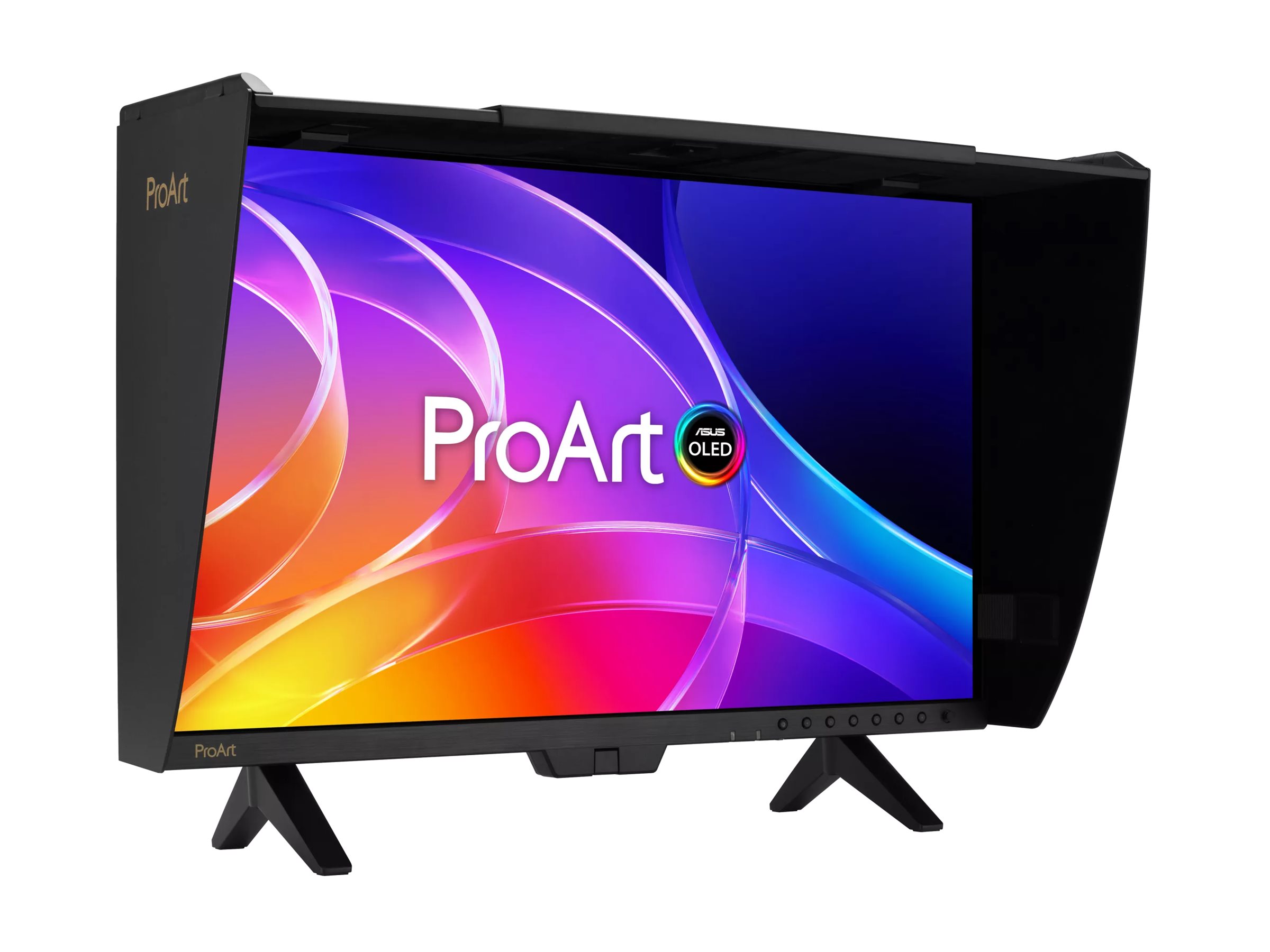 ASUS ProArt PA27UCX-K, 27" 4K UHD IPS, 60Hz, 5ms, 300nits, 1x DP, 2x HDMI, 1x USB-C m. DP