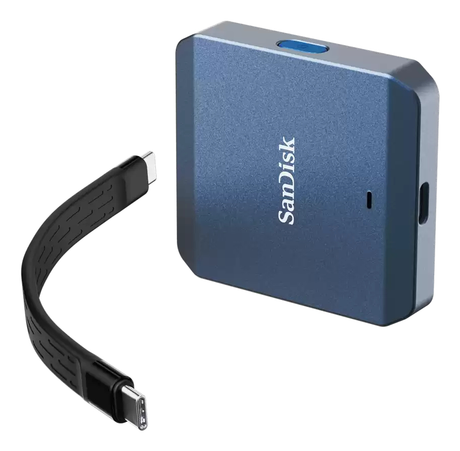 SanDisk PRO-CINEMA - Videoaufnahmeadapter - USB-C