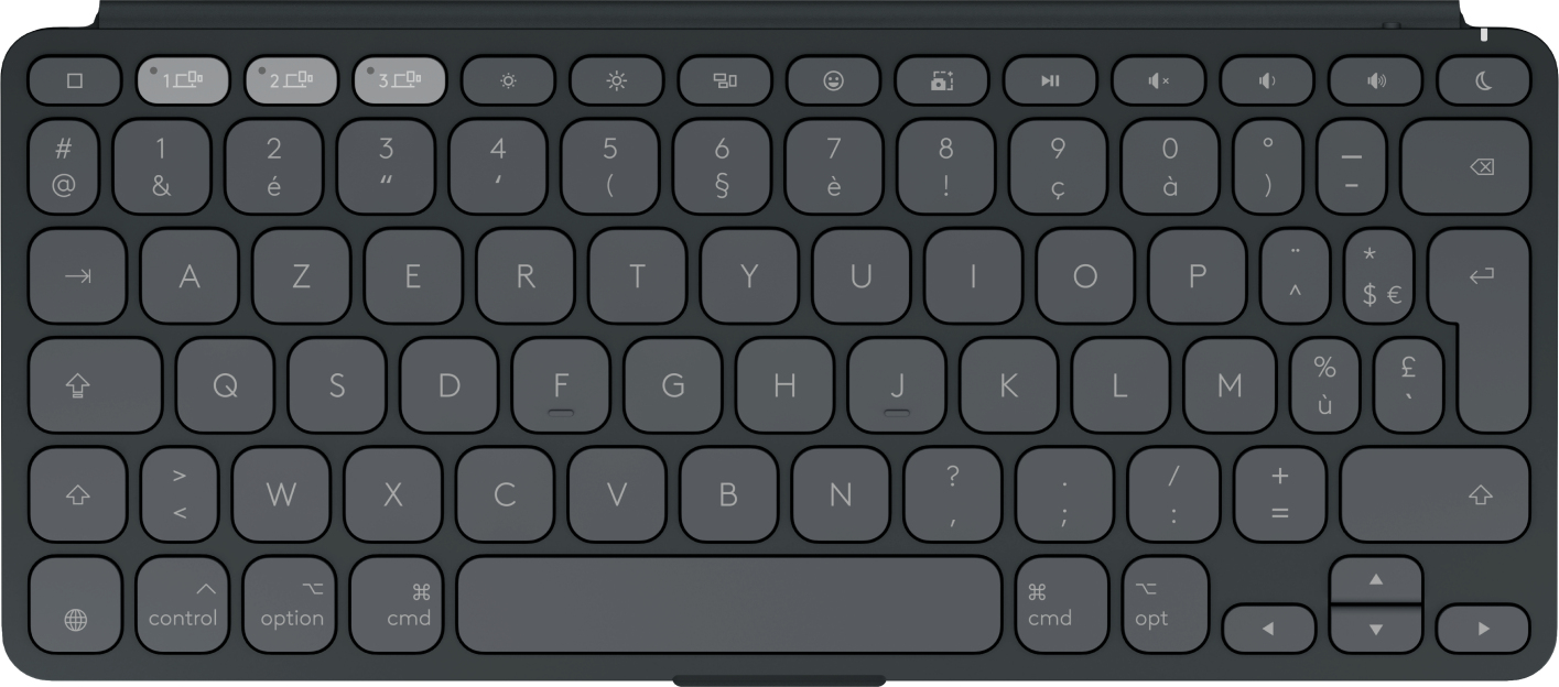 Logitech Keys-To-Go 2 for iPad - Tastatur - eingebaute