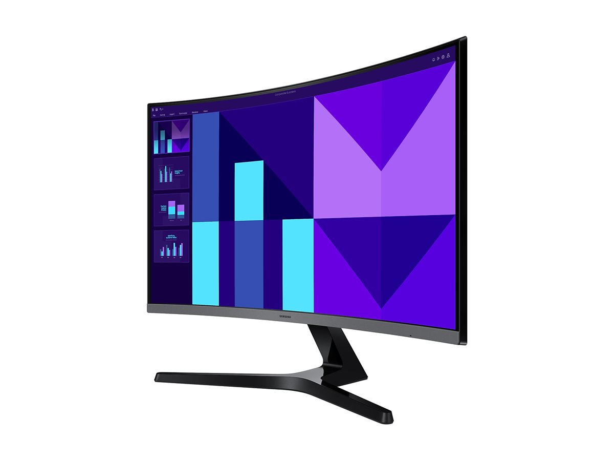 Samsung Essential S3 S27D392GAU - S39GD Series - LED-Monitor - gebogen - 68.6 cm (27")