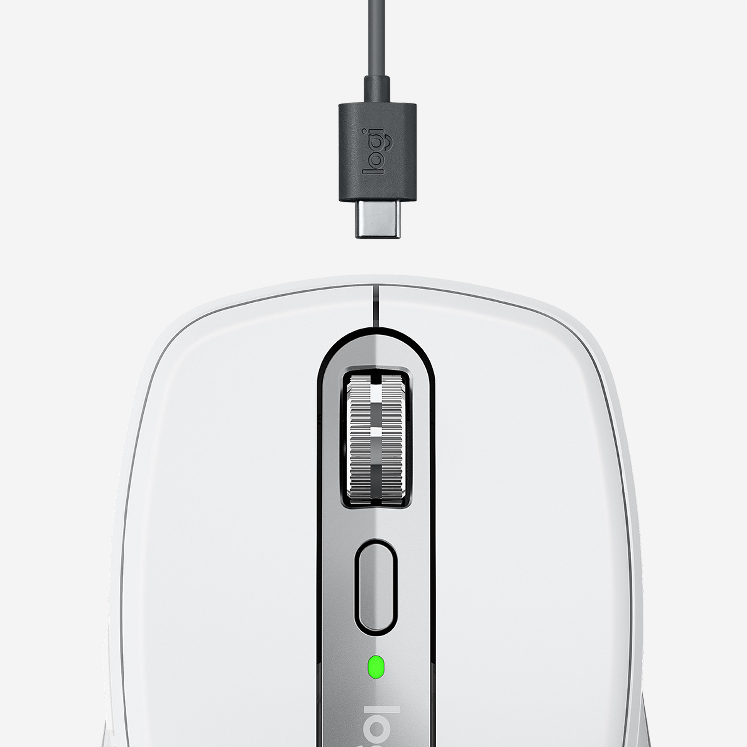 Logitech MX Anywhere 3 for Mac - Maus - Laser - 6 Tasten - kabellos - Bluetooth - kabelloser Empfäng