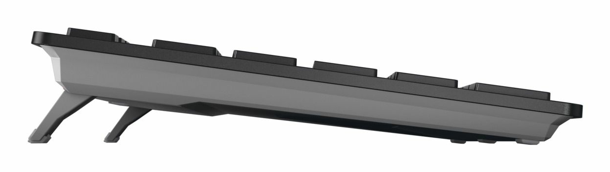Cherry KW 9200 MINI - Tastatur - kabellos - 2.4 GHz, Bluetooth 5.0