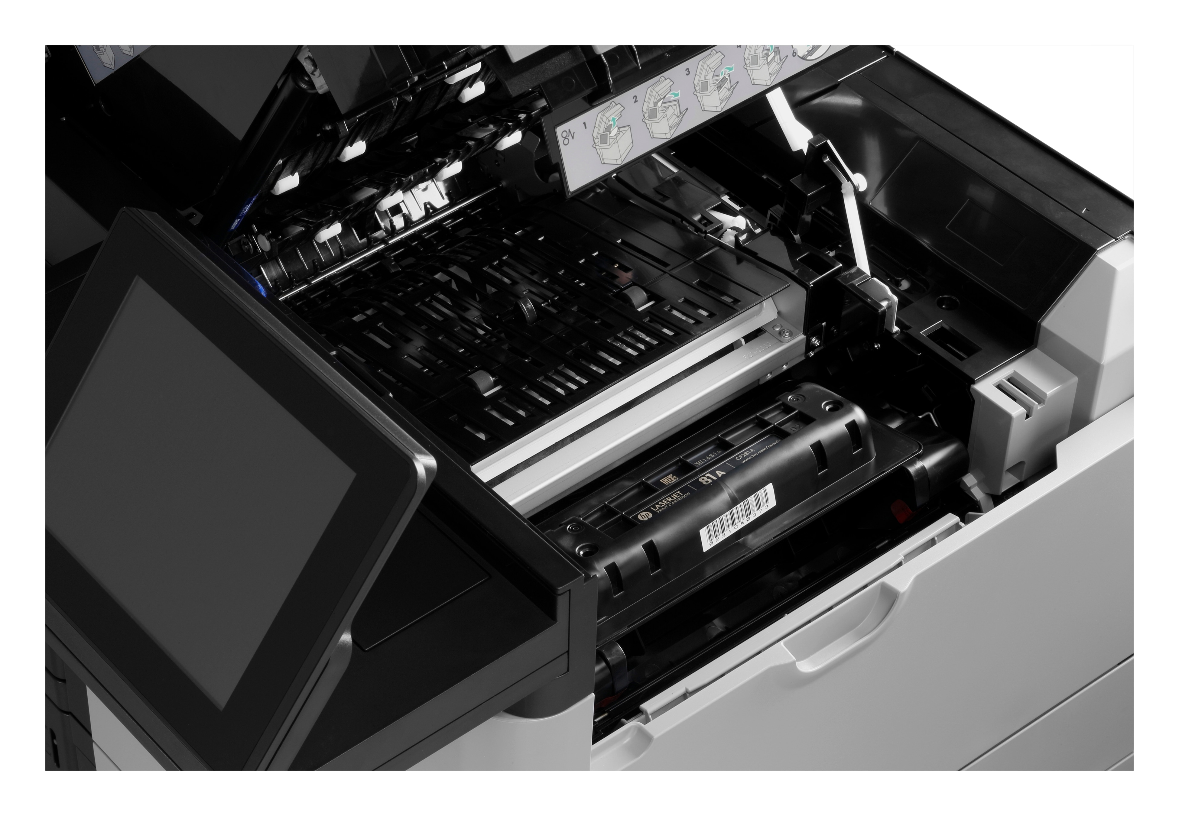 HP LaserJet Enterprise MFP M630dn - Multifunktionsdrucker - s/w - Laser - Legal (216 x 356 mm)