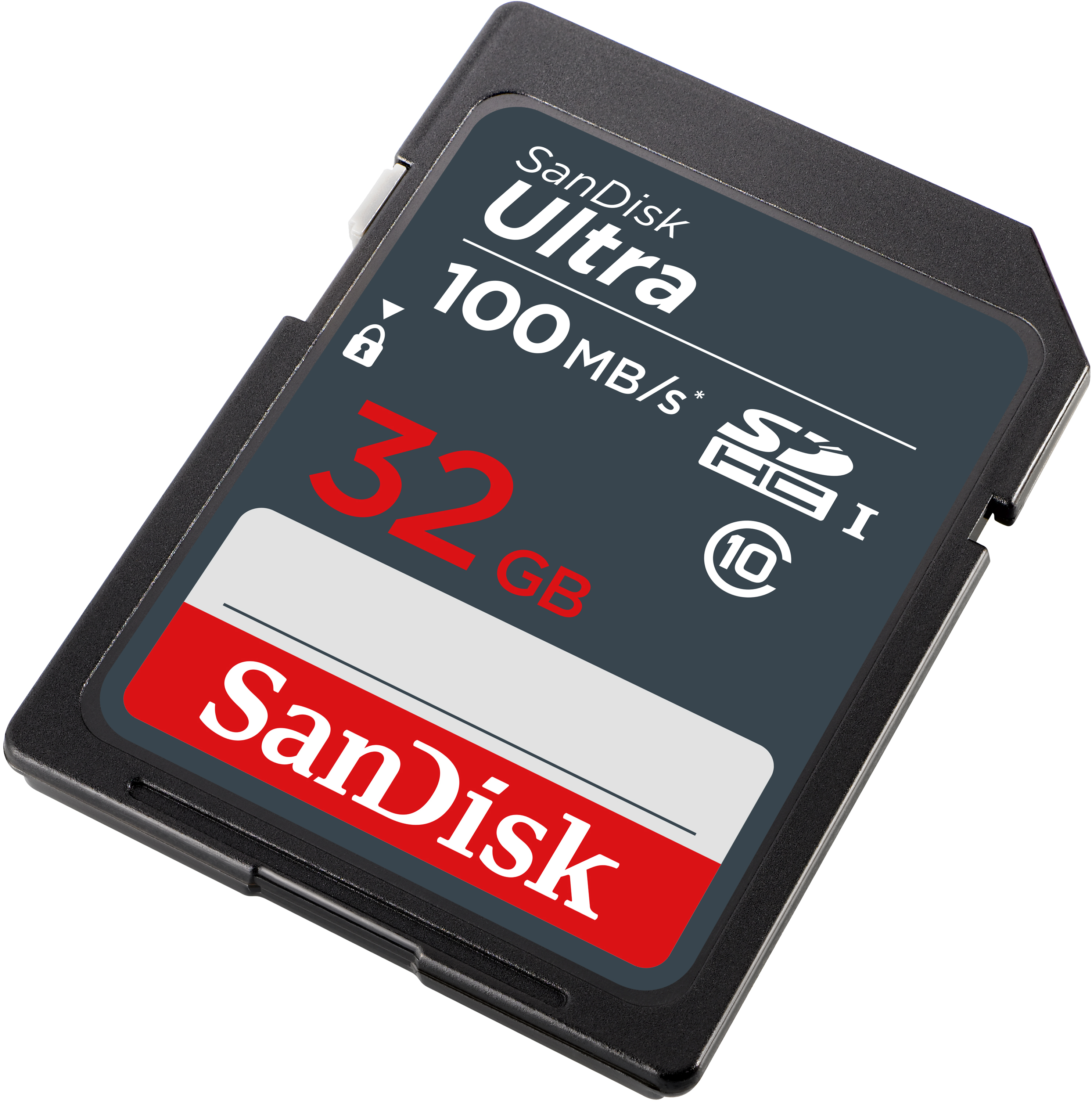 SanDisk Ultra - Flash-Speicherkarte - 32 GB