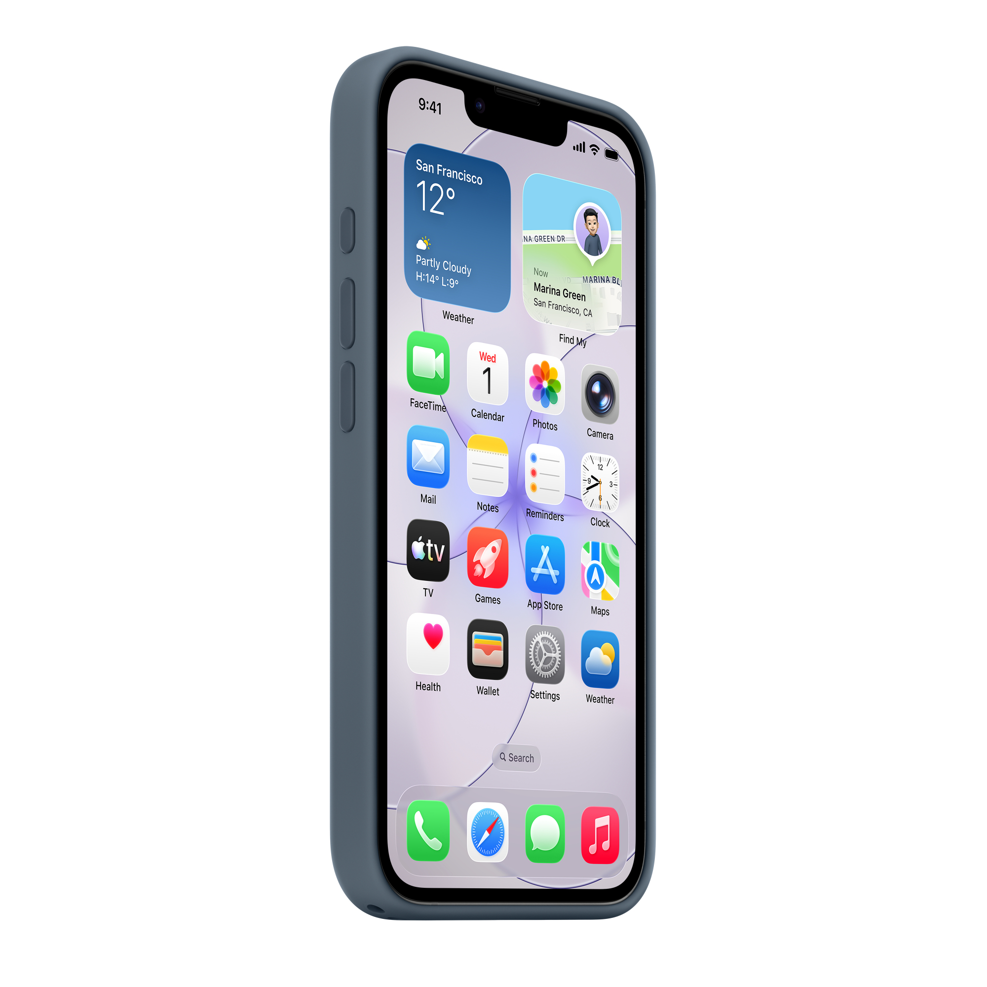 Apple Hintere Abdeckung für Mobiltelefon