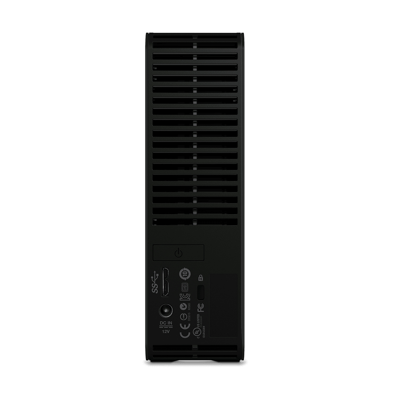 Western Digital WD Elements Desktop schwarz 16TB, USB 3.0 Micro-B