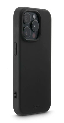 Hama Fantastic Feel, Cover, Apple, iPhone 15 Pro Max, 17 cm (6.7"), Schwarz