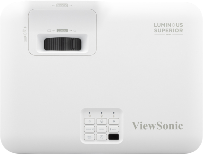ViewSonic LSD401HD - DLP-Projektor - Laser/Phosphor - 4000 ANSI-Lumen - Full HD (1920 x 1080)