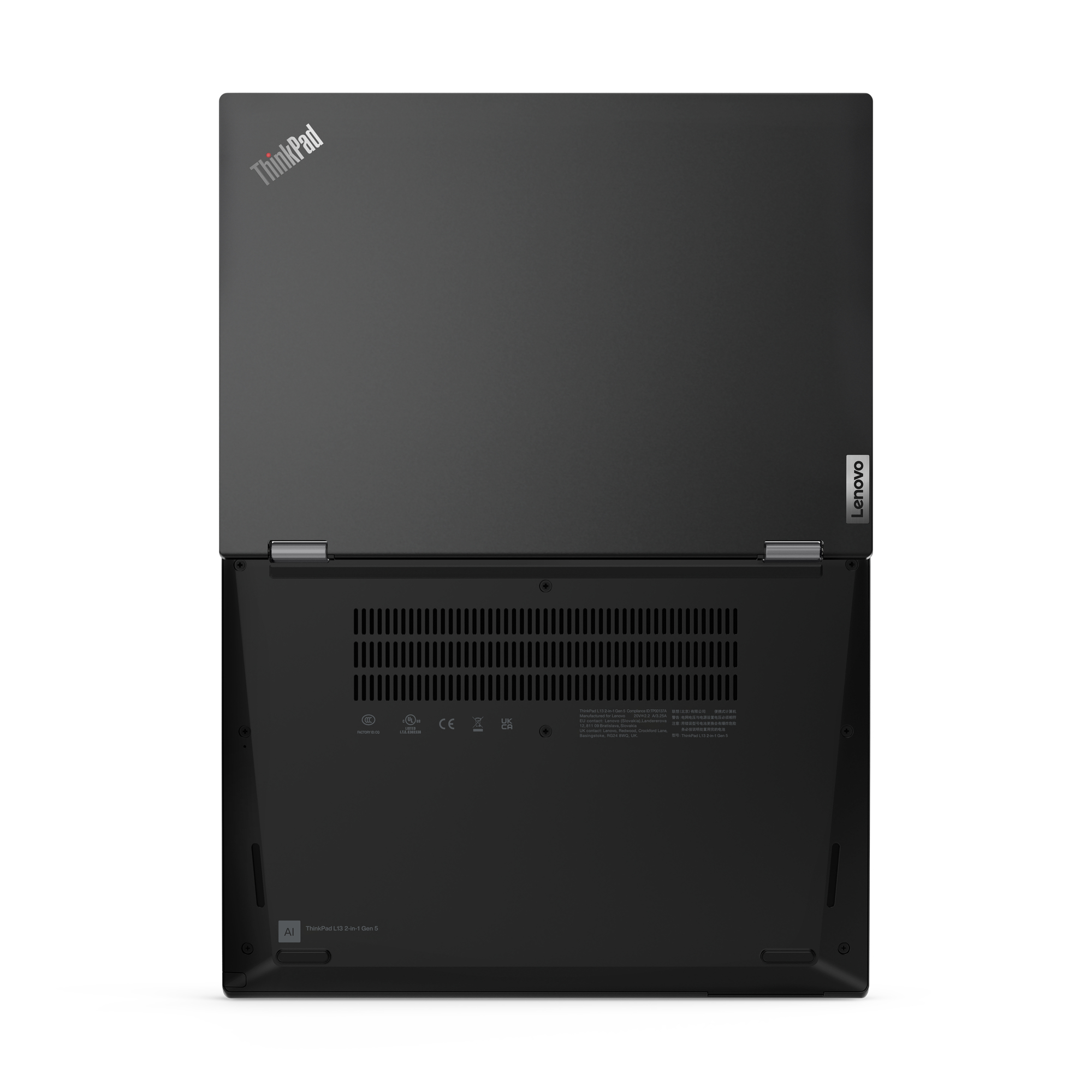 Lenovo ThinkPad L13 2-in-1 G5, 13.3" WUXGA Touch, Core™ Ultra 5 135U, 32GB RAM, 256GB SSD, Win11 Pro