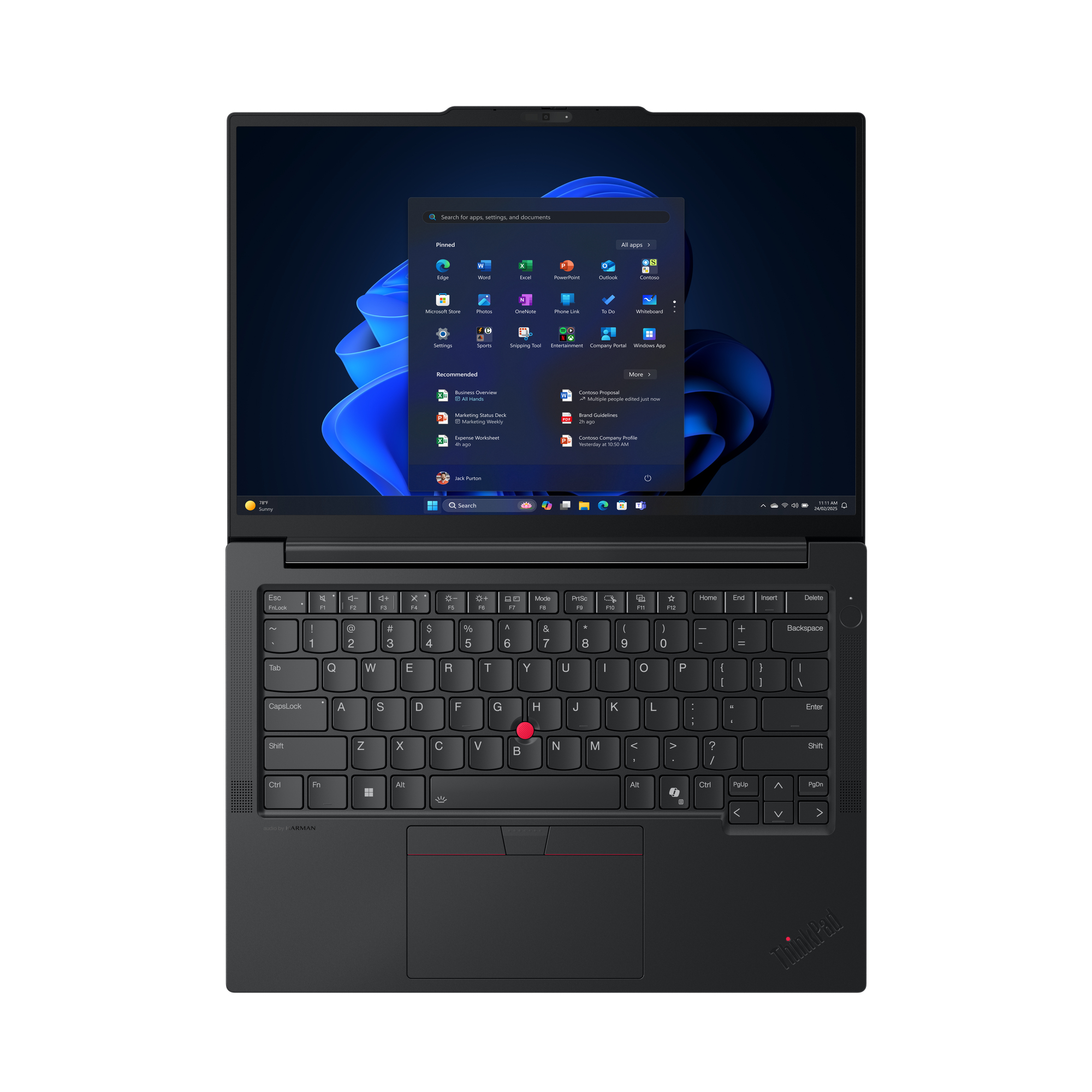 Lenovo ThinkPad E14 G7 - 14" WUXGA, Ryzen 5 220, 16GB, 512GB SSD, Win11 Pro