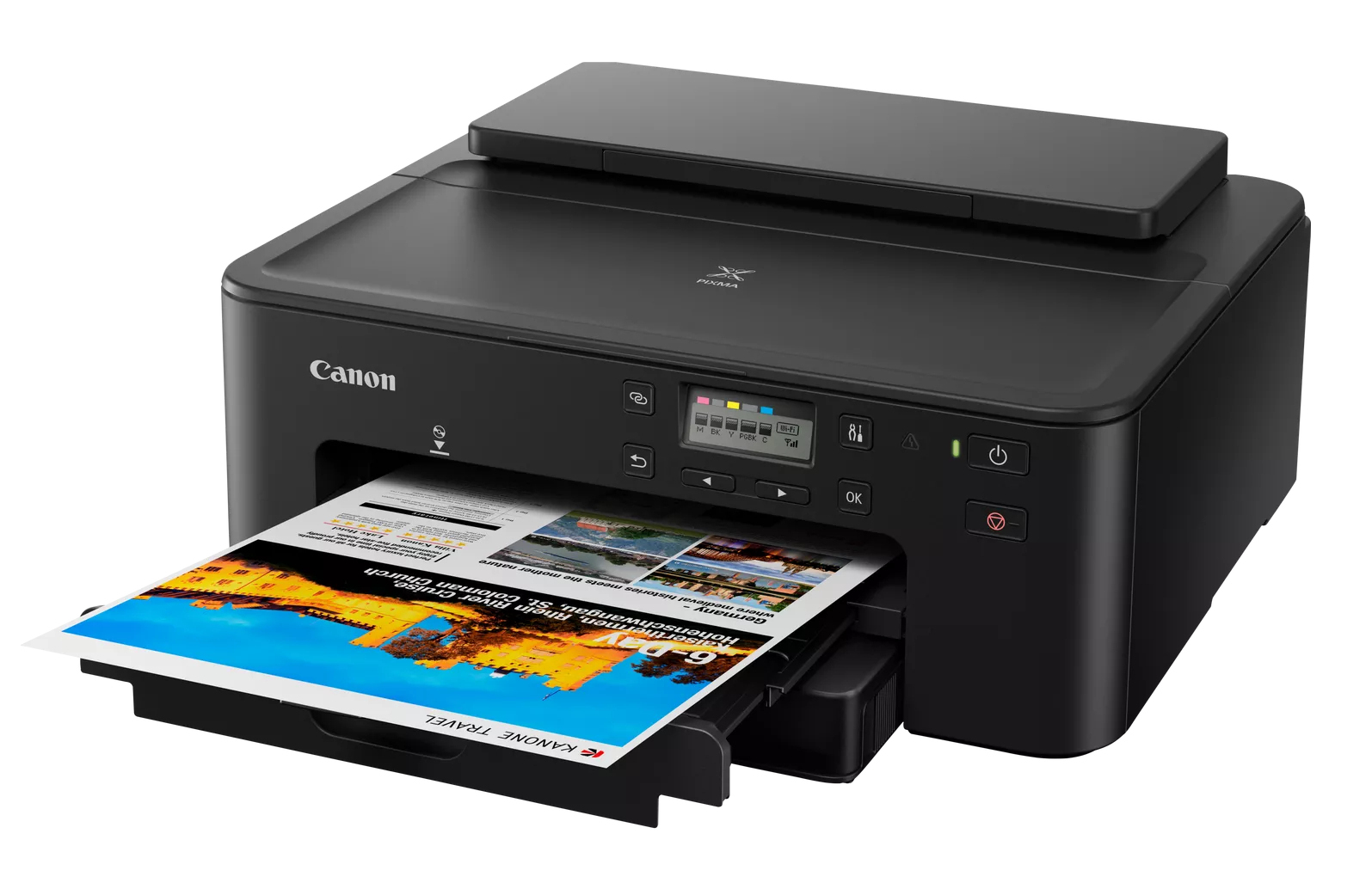 Canon PIXMA TS705a - Drucker - Farbe - Duplex - Tintenstrahl - A4/Legal - bis zu 15 ipm (einfarbig)/