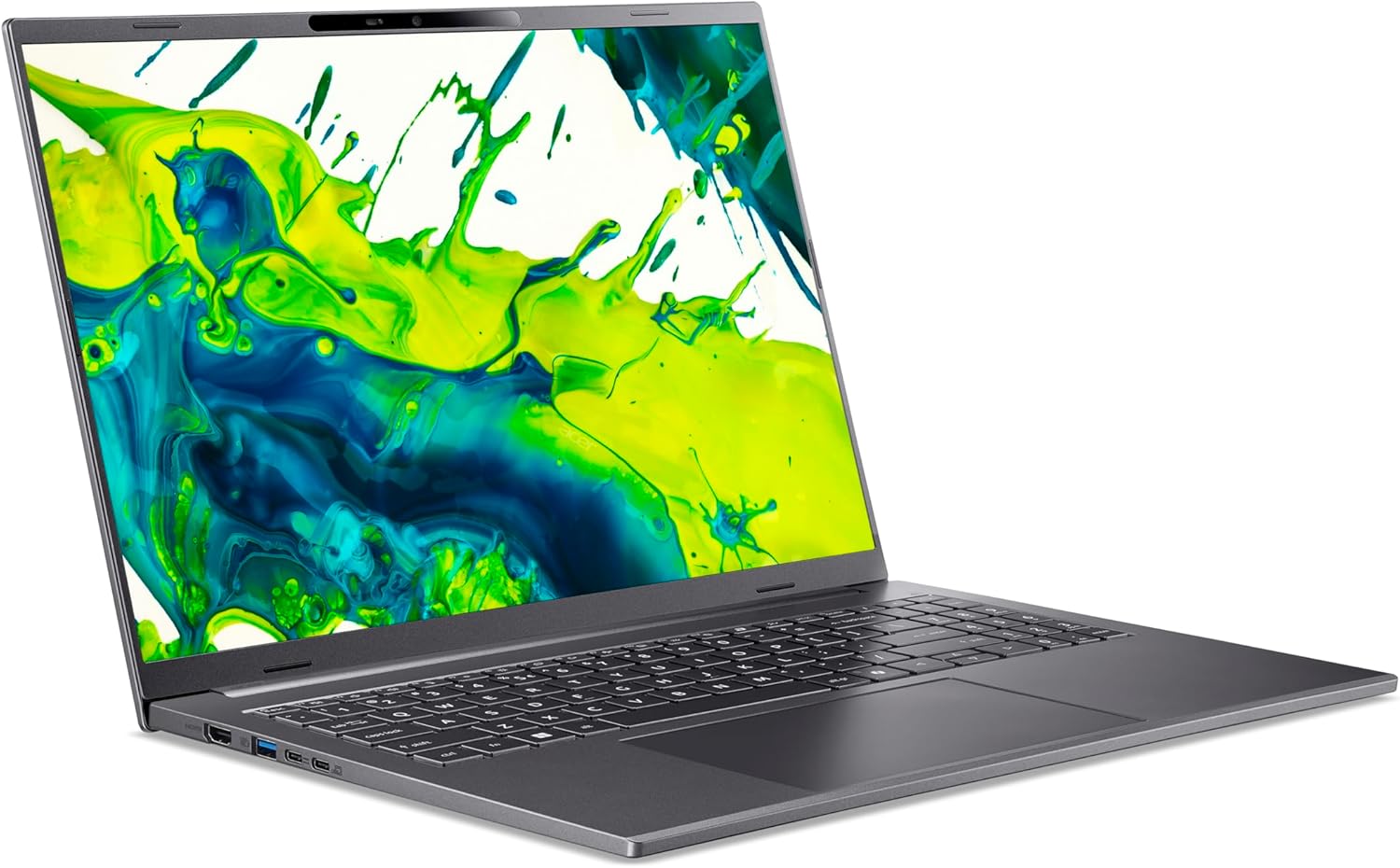 Acer Aspire 16 AI A16-61M-R98E, 16" WUXGA 120Hz, AMD Ryzen AI 5 330, 16GB, 512GB SSD, Win11