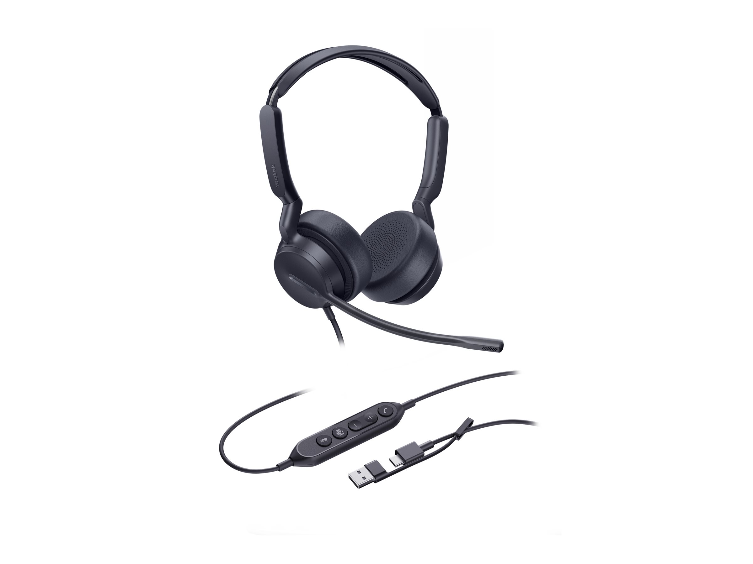 Yealink UH42 SE Dual - Headset - On-Ear - kabelgebunden