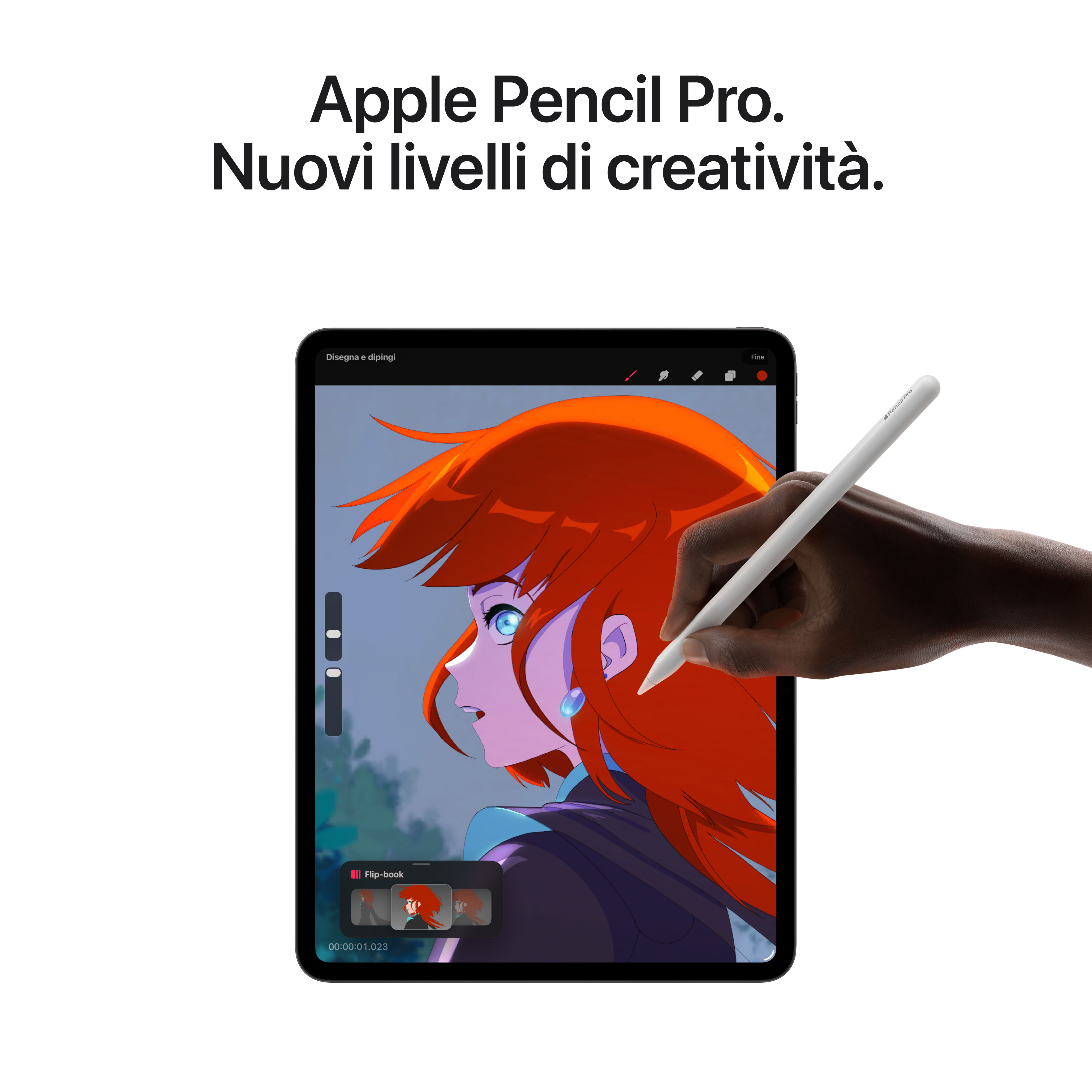 Apple iPad Pro 13" M5, Space Black, 16GB RAM, 2TB Flash, Nanotexturglas